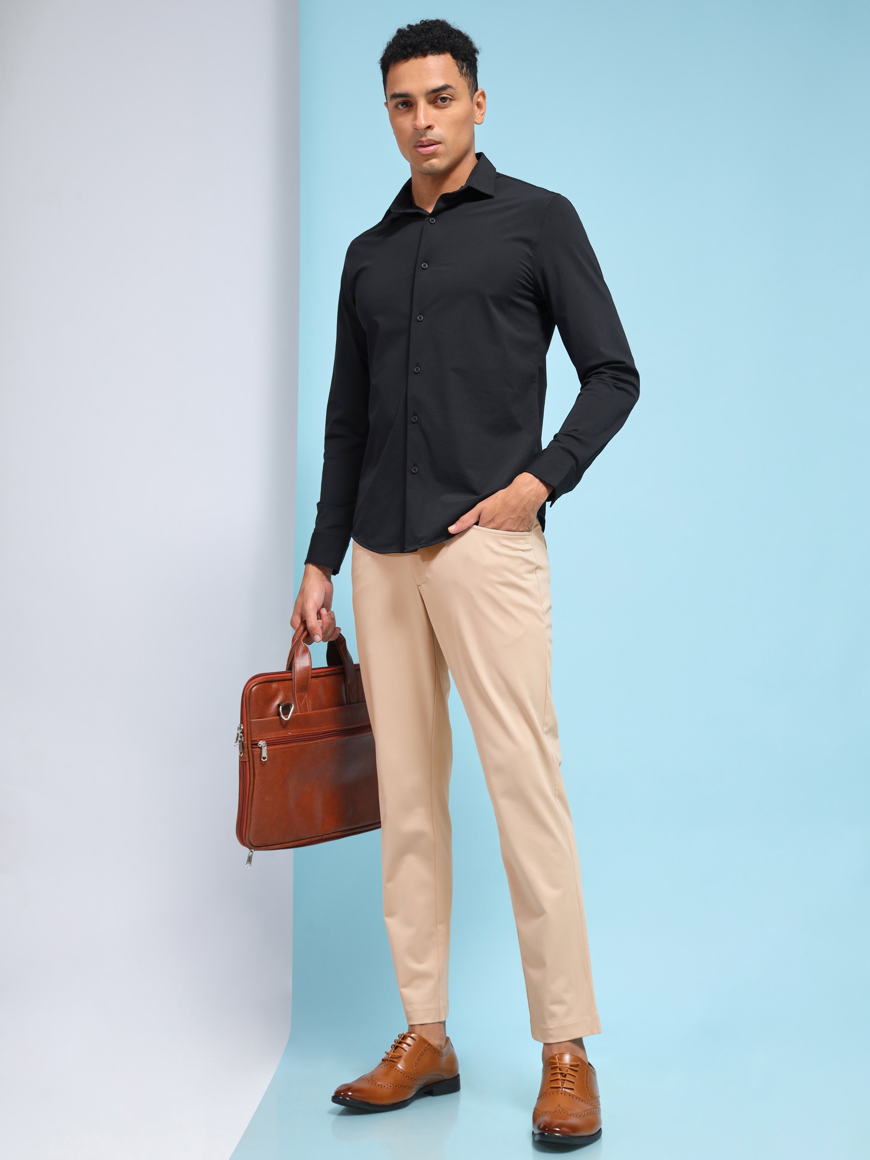 4 Way Stretch Pants with Coin Pocket