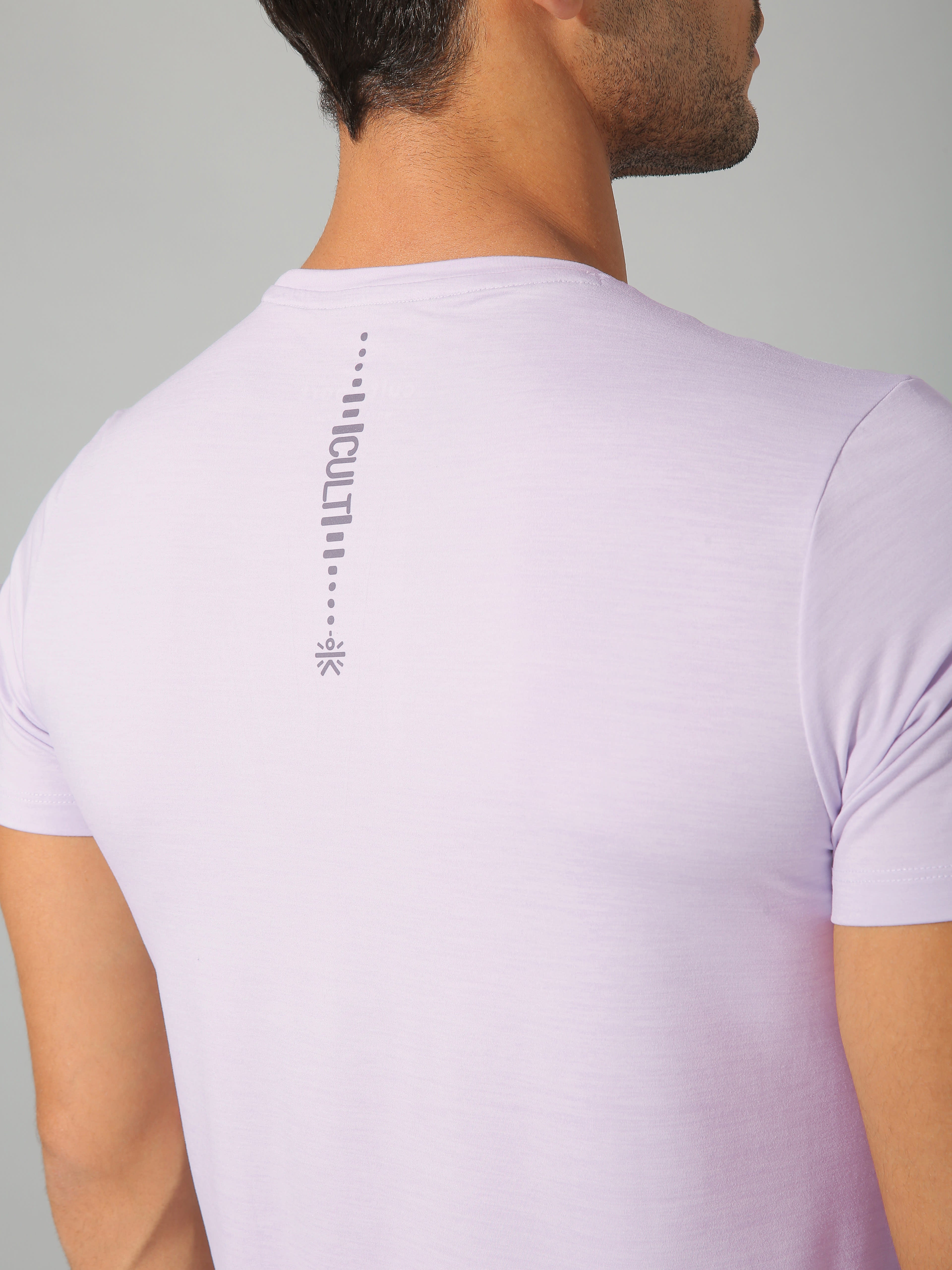 Graphic Print Workout T-shirt