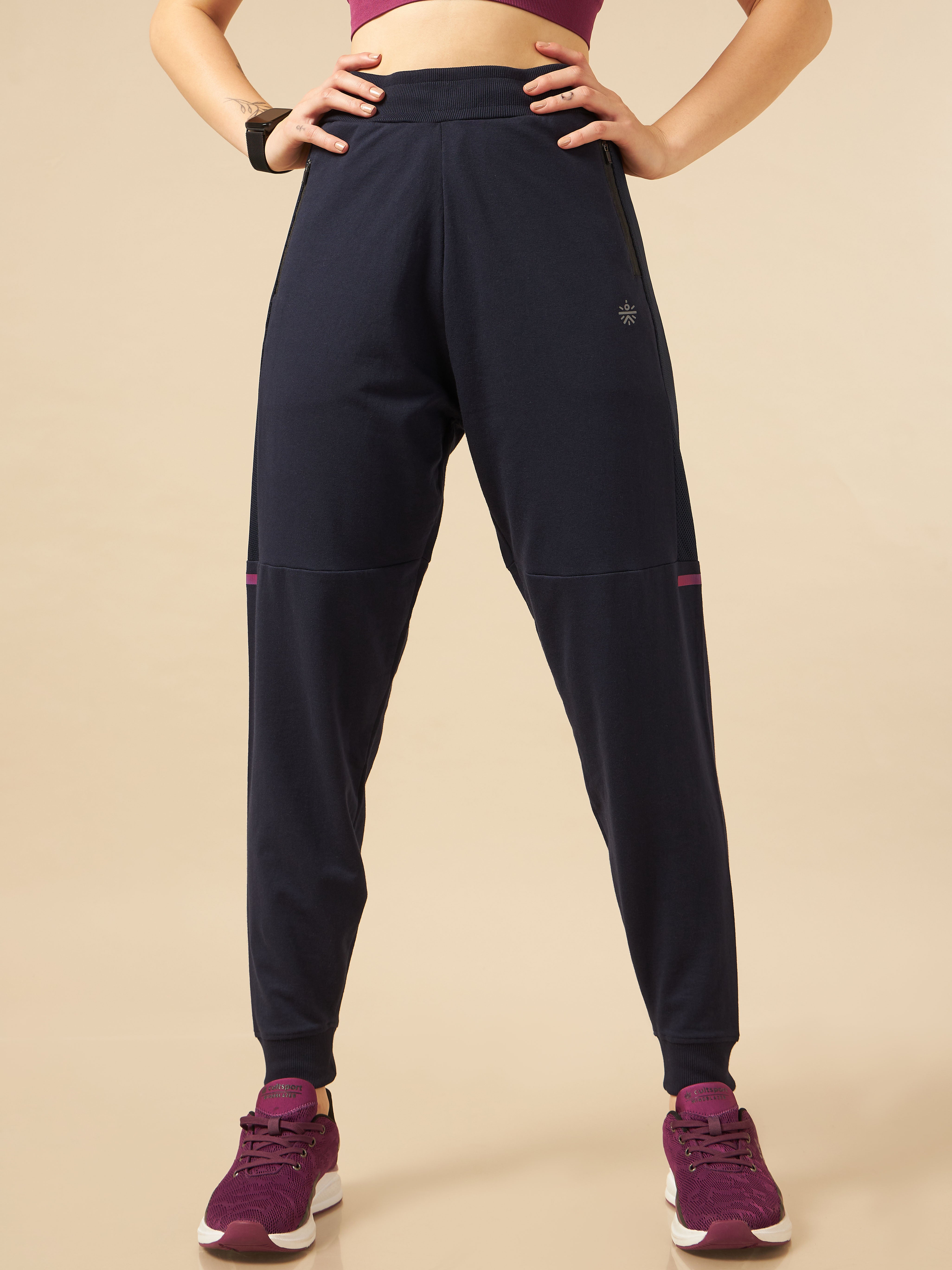 Women Navy Ultimate Train Joggers