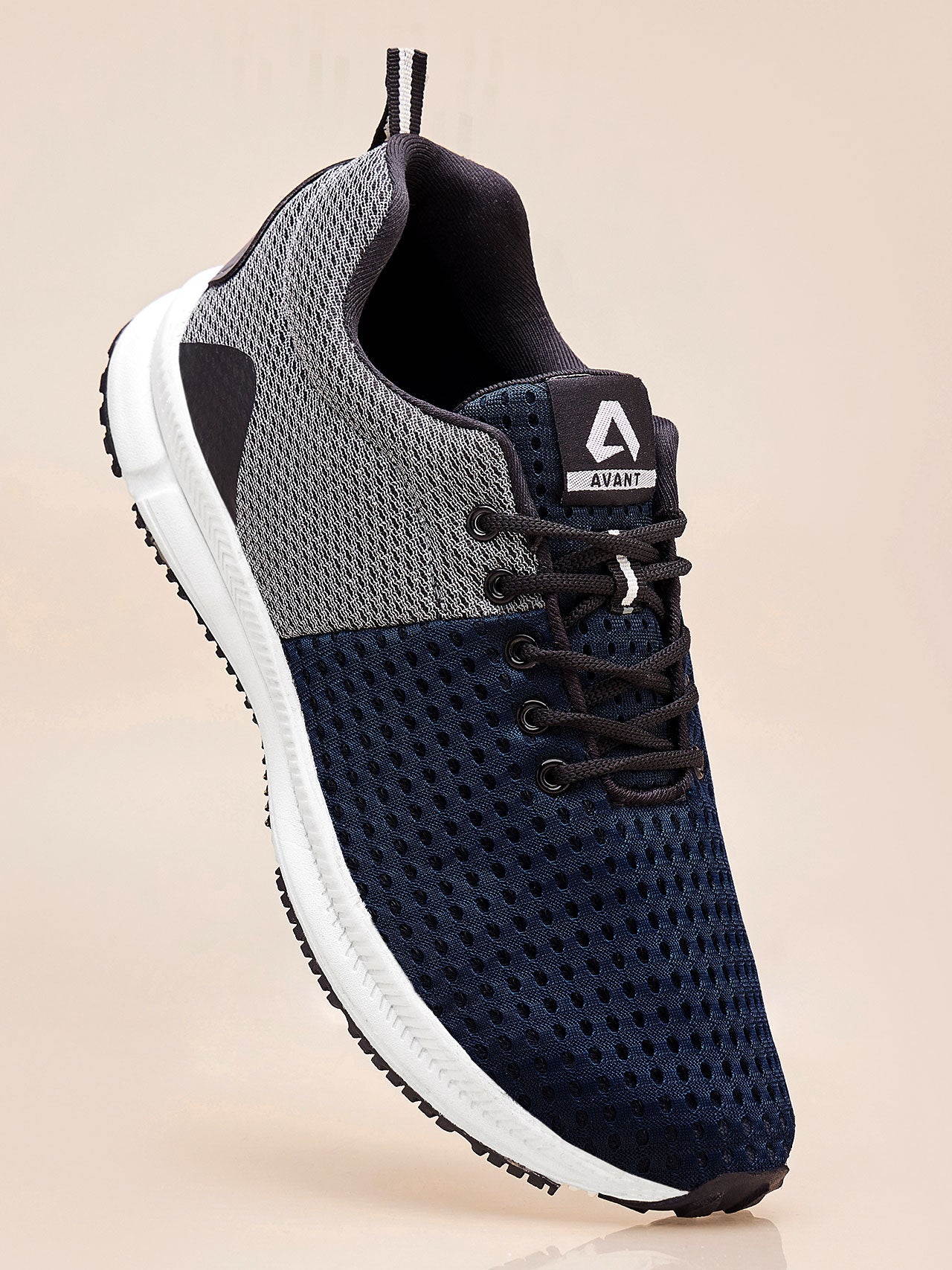 Avant Men's X Running and Training Shoes - Navy Blue/Dark Grey