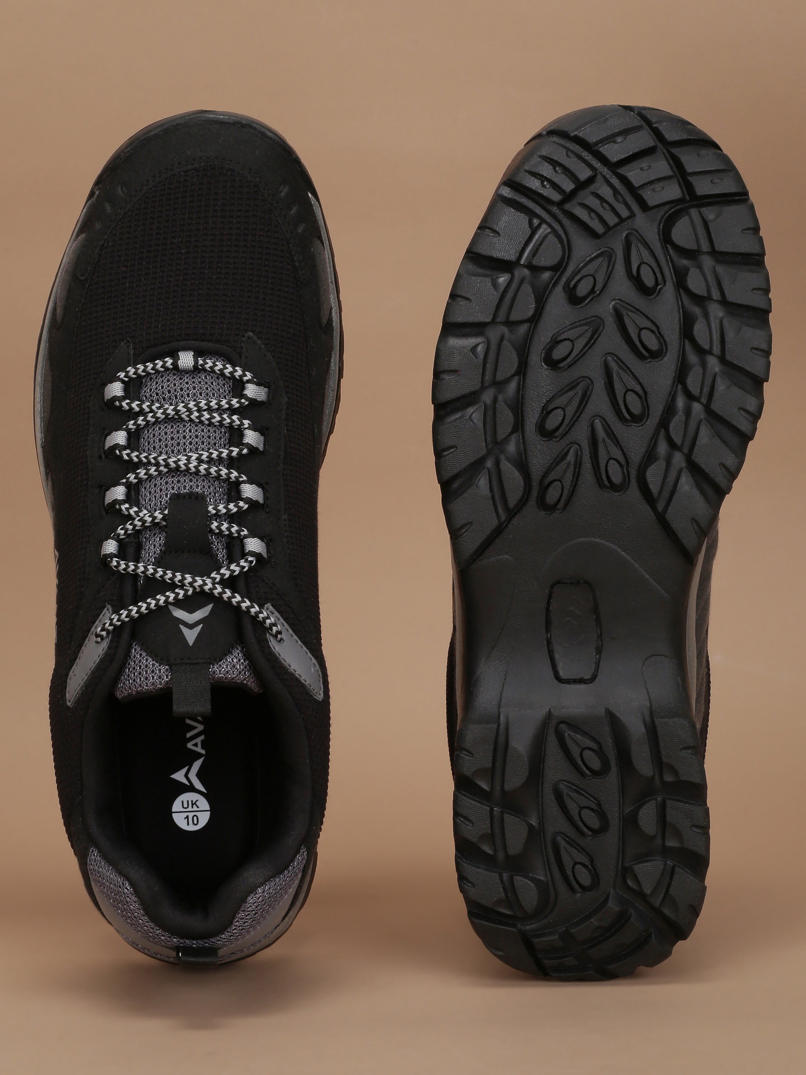 Avant Men's Atlas Walker Outdoor Shoes - Black/Grey