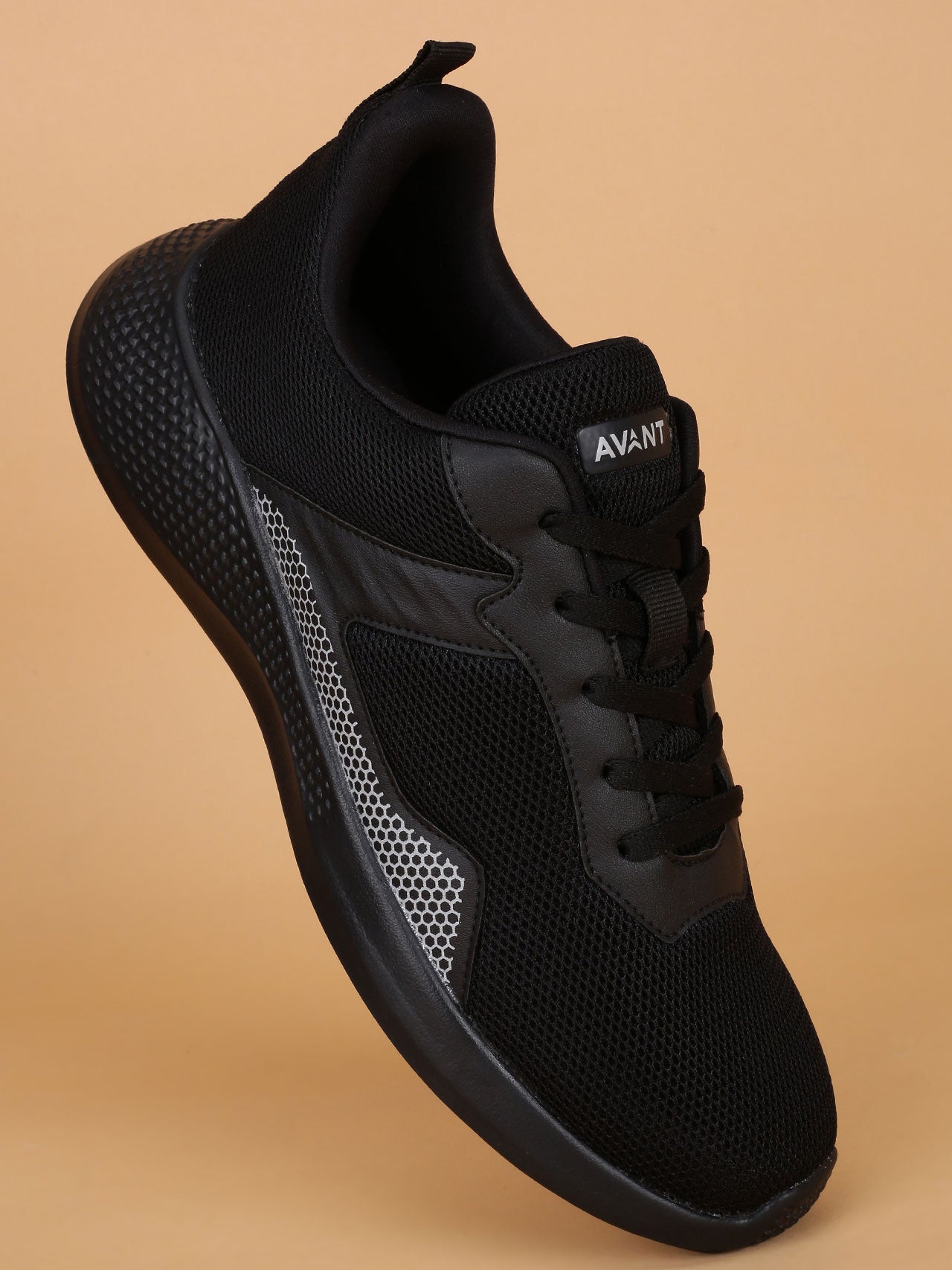 Avant Men's Glide Walking Shoes - Black