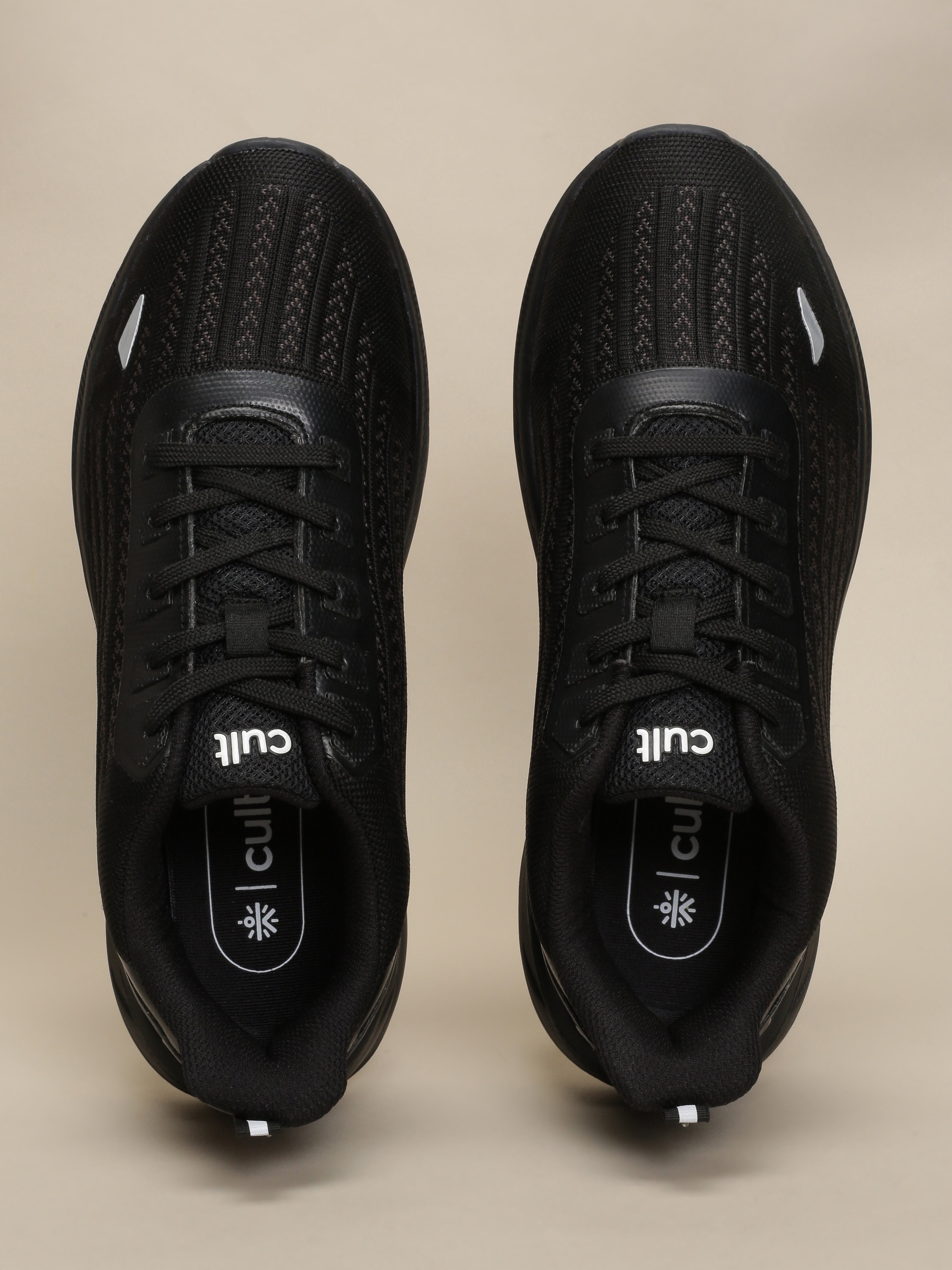 cult Men's Raze Running Shoes - Black