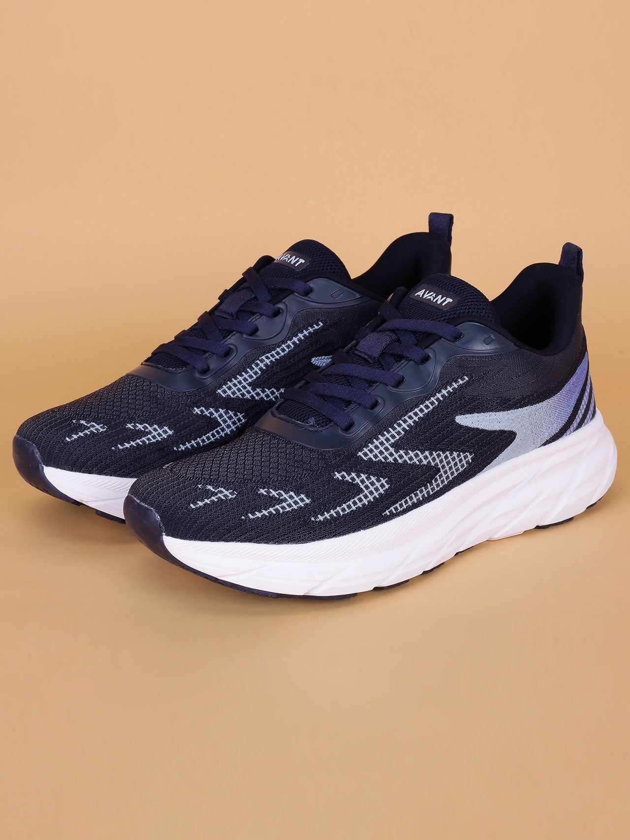 Avant Men's Thrust Running Shoes - Navy Blue