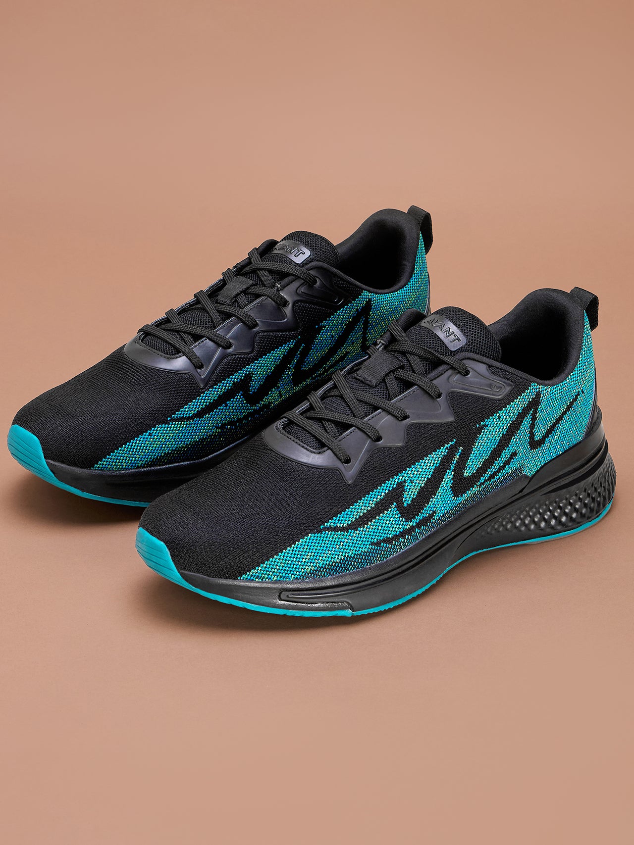 Avant Men's Spectrum Running Shoes - Black/Blue