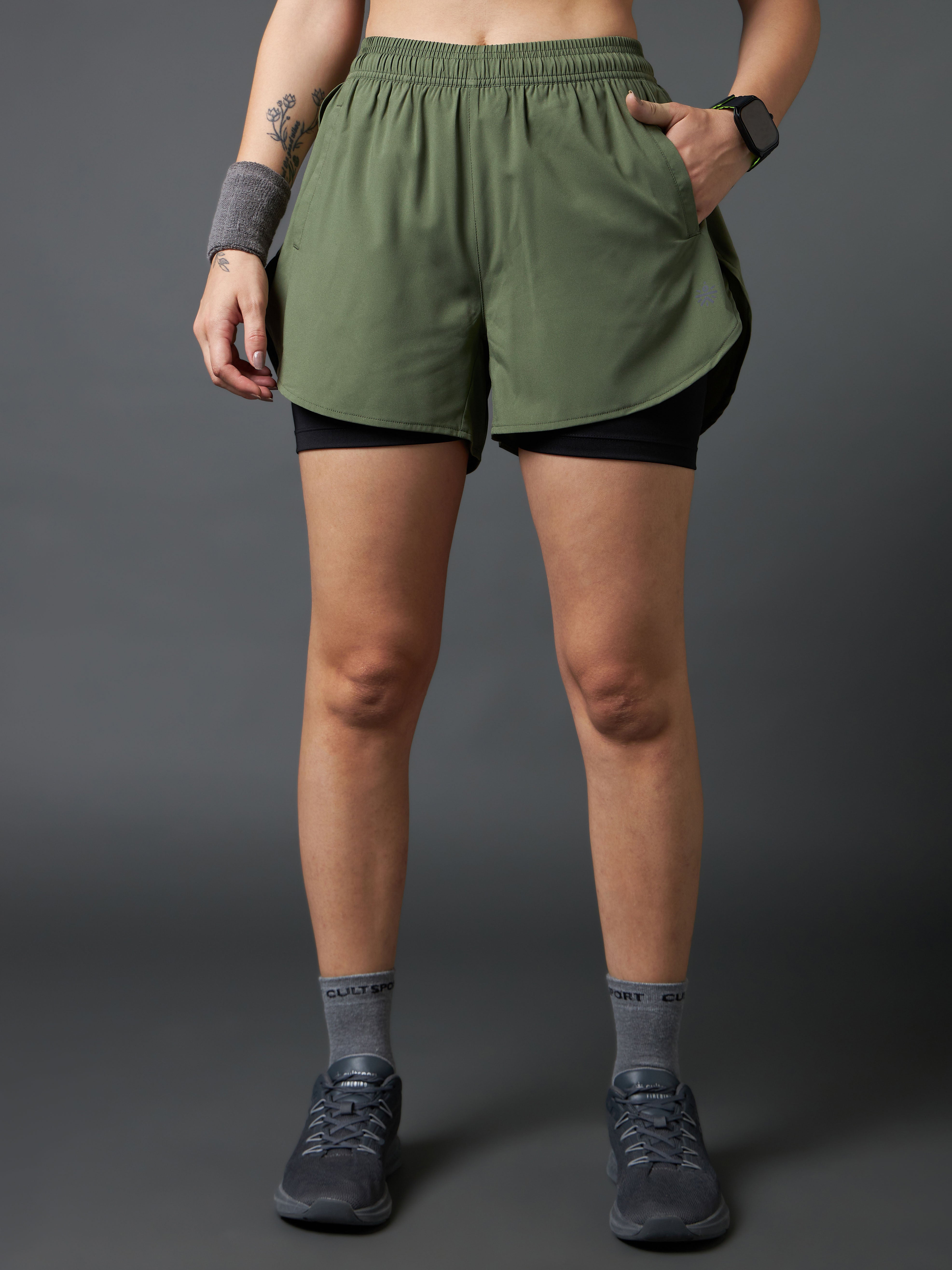 Runner's Pro Built In Shorts