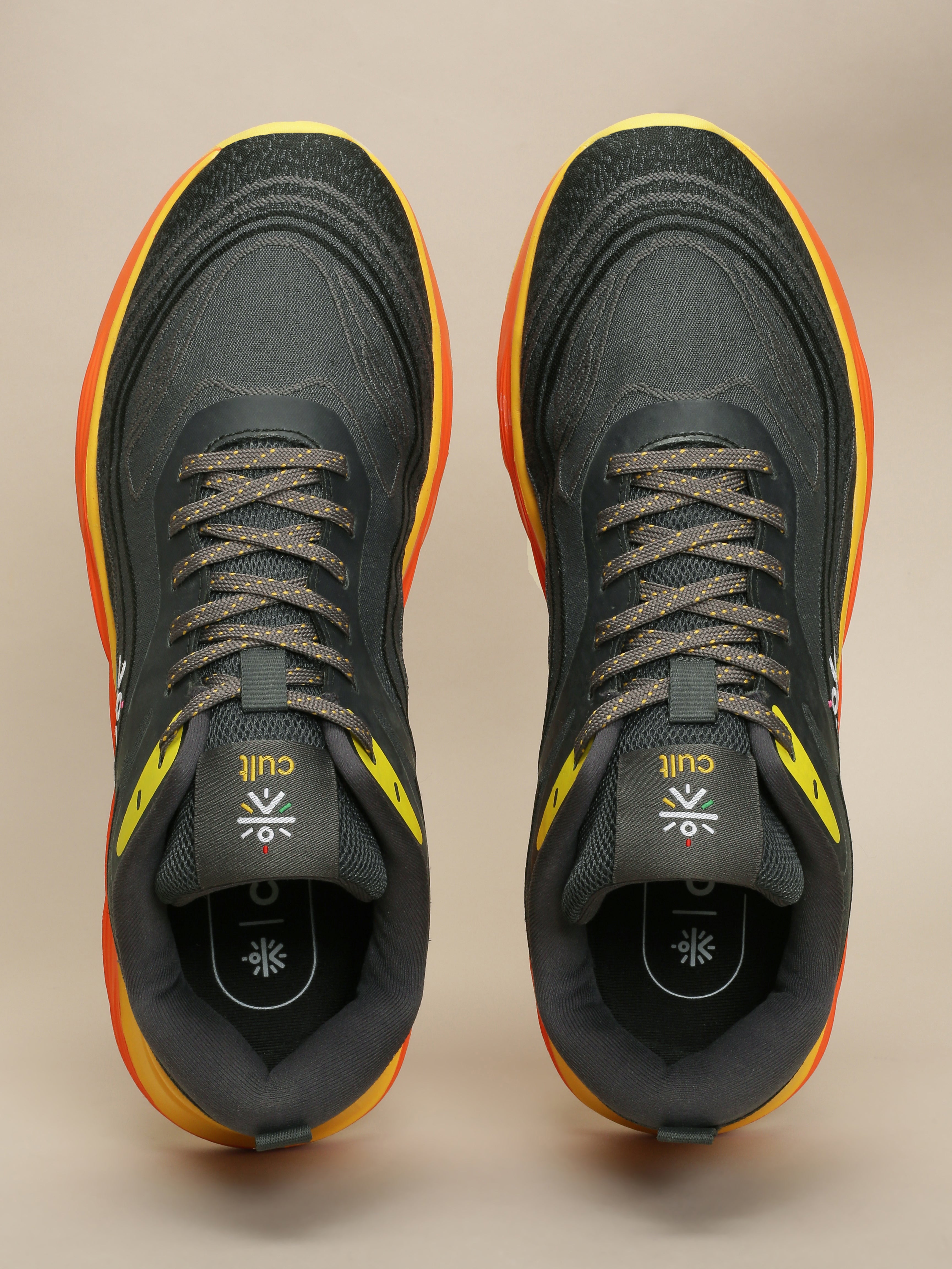 cult Men's DynamicWave Running Shoes - D.Grey