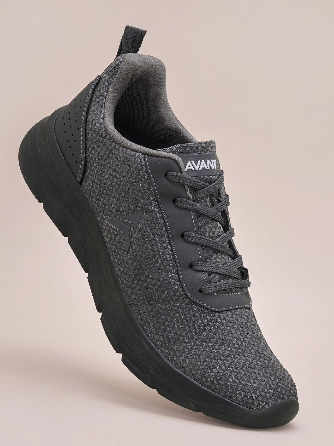 Avant Men's Supreme Walking Shoes - Black