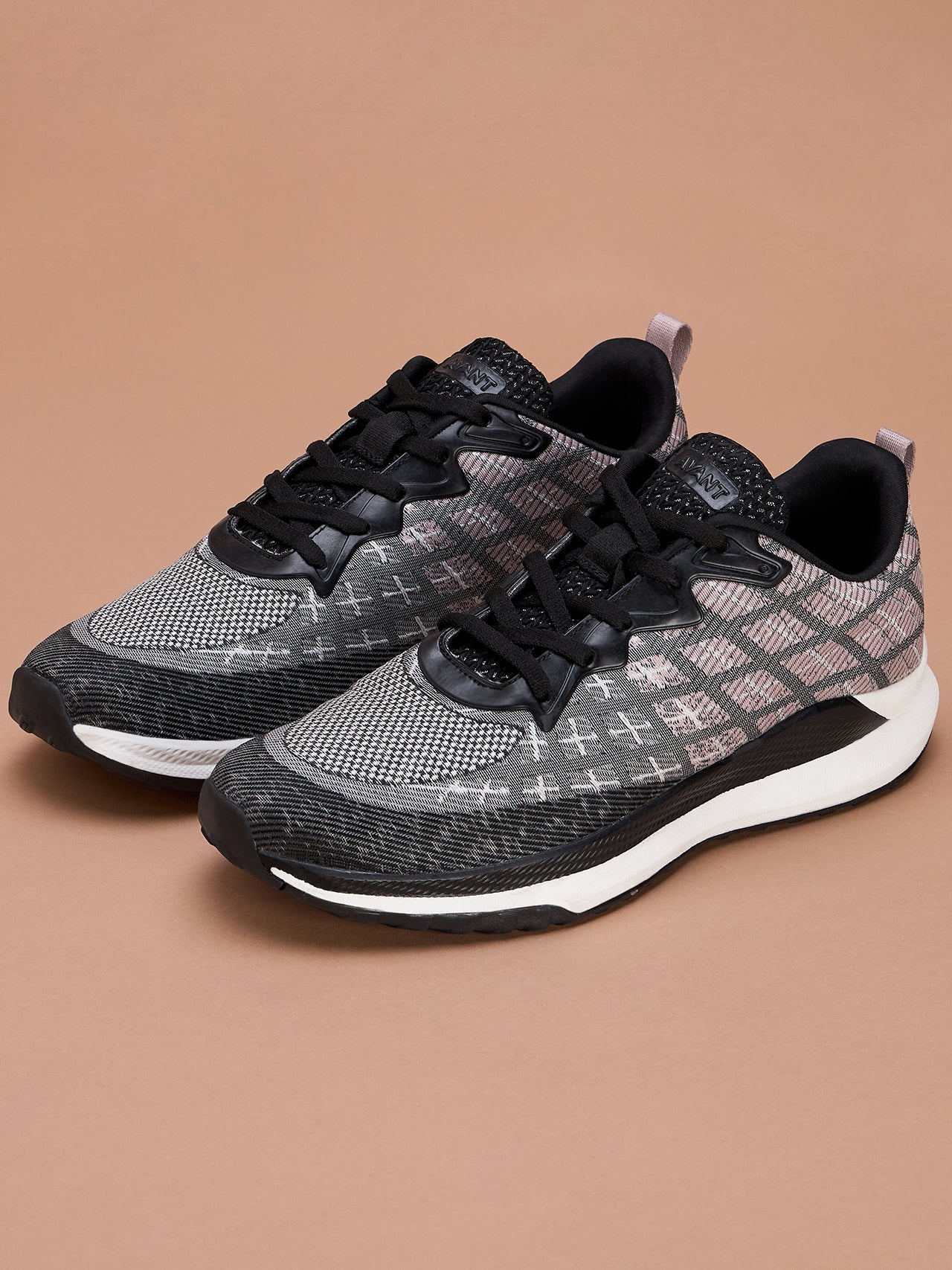 Avant Men's DriftX Running Shoes - Grey/Peach