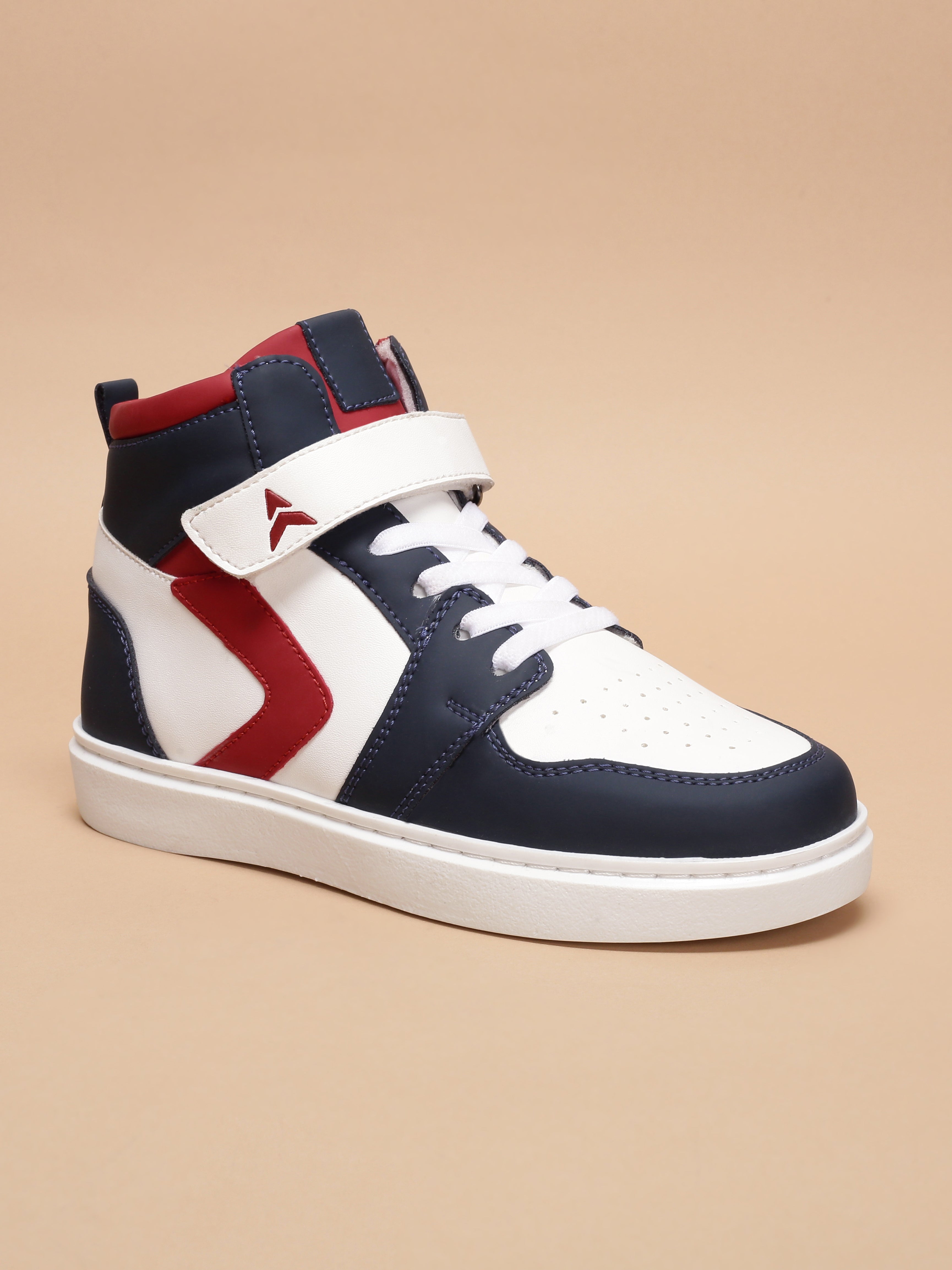 Avant Kids MiniMaverick Sneaker - Red/Navy