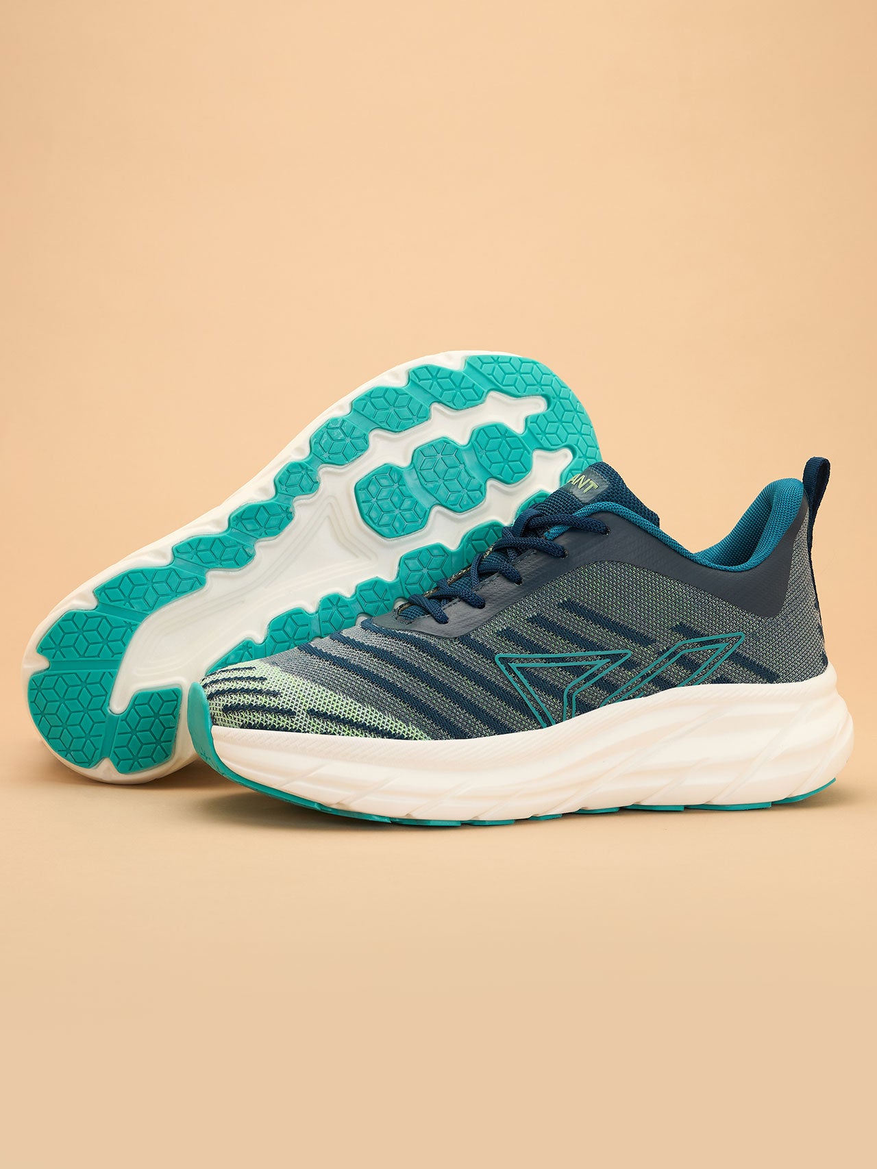 Avant Men's Pace On Running shoes - See Green/Sky Blue