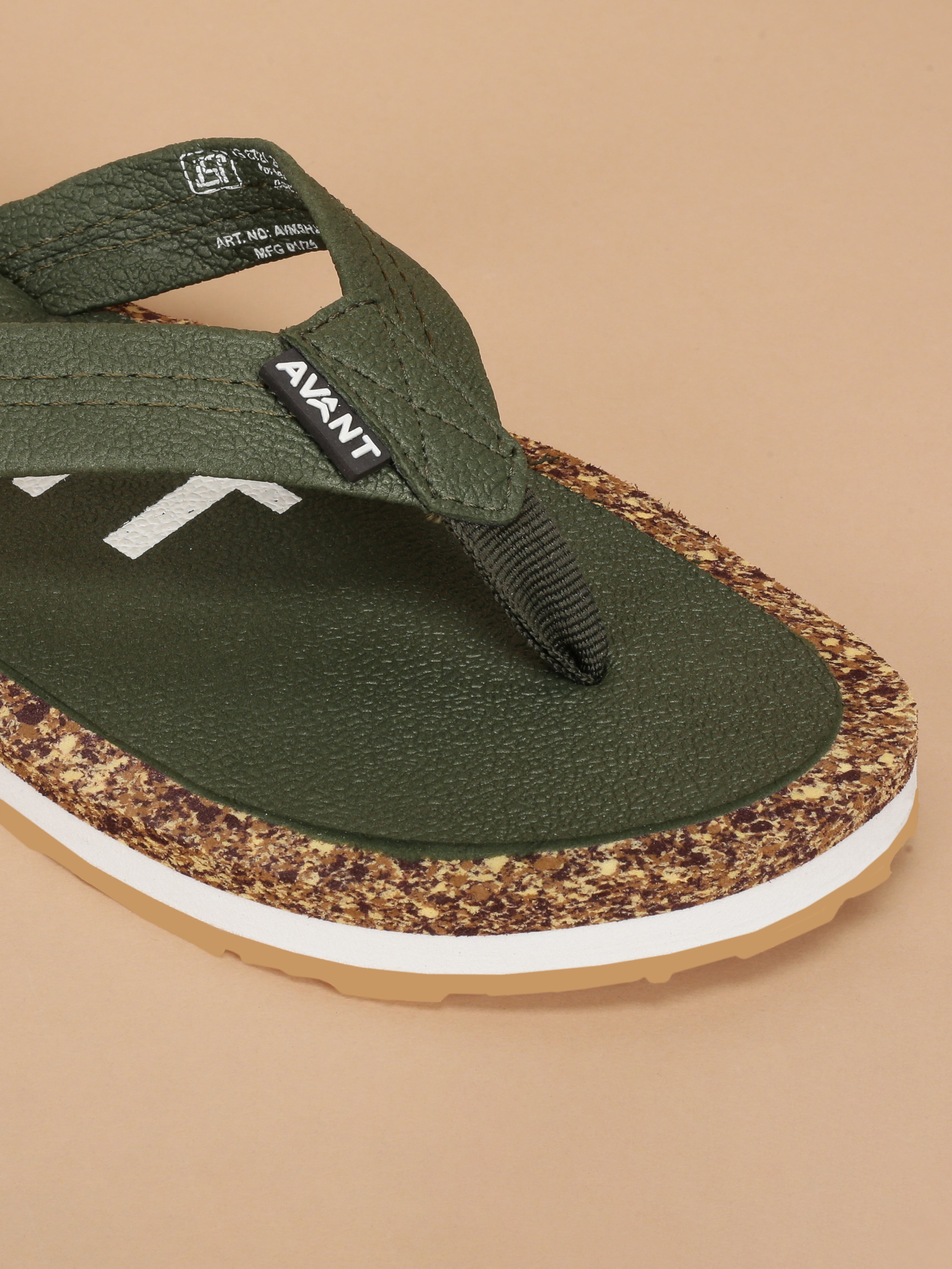 Avant Men's Crux Flip Flops - Olive