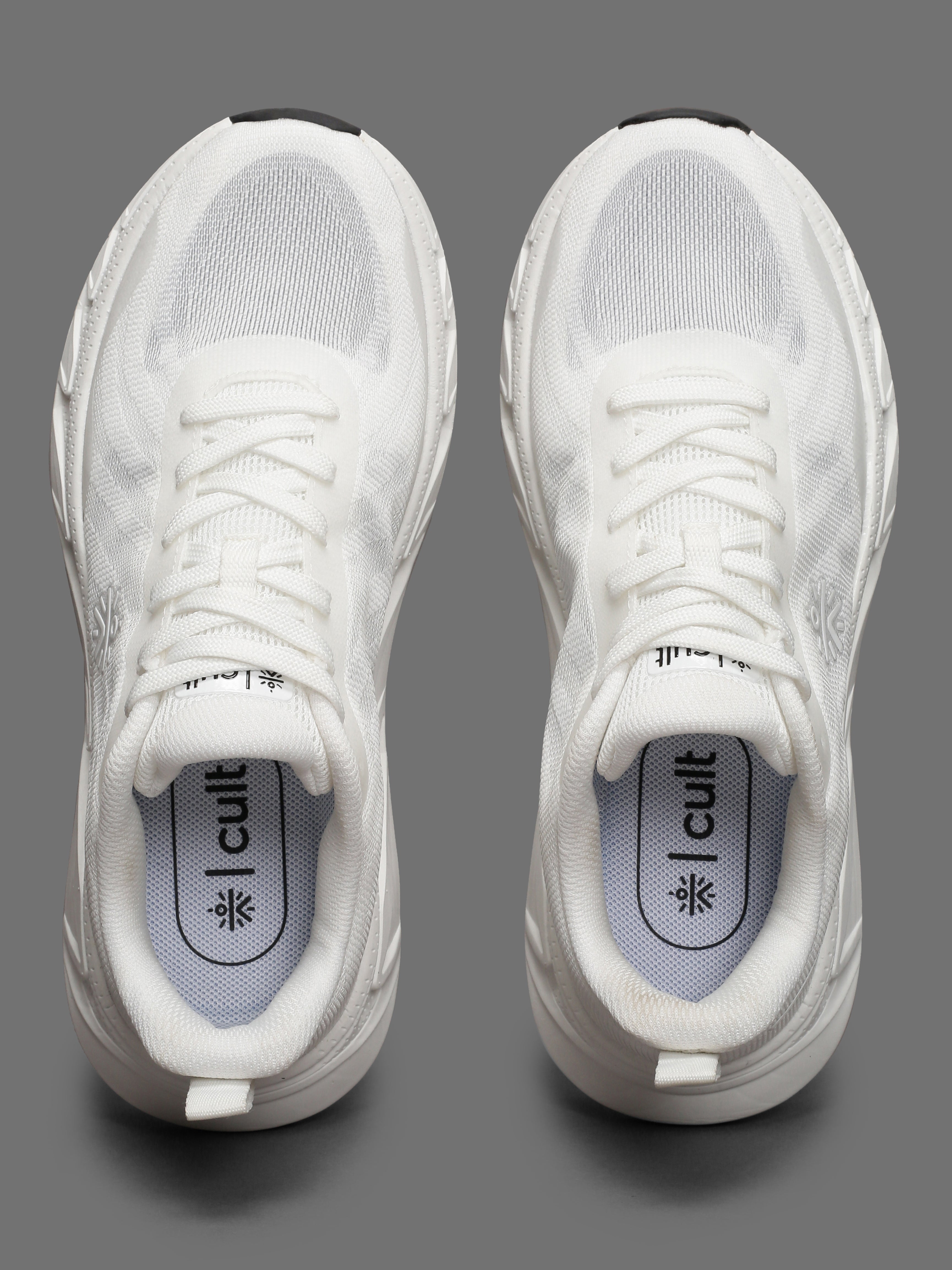 cult Women's StridePulse Running Shoes - White