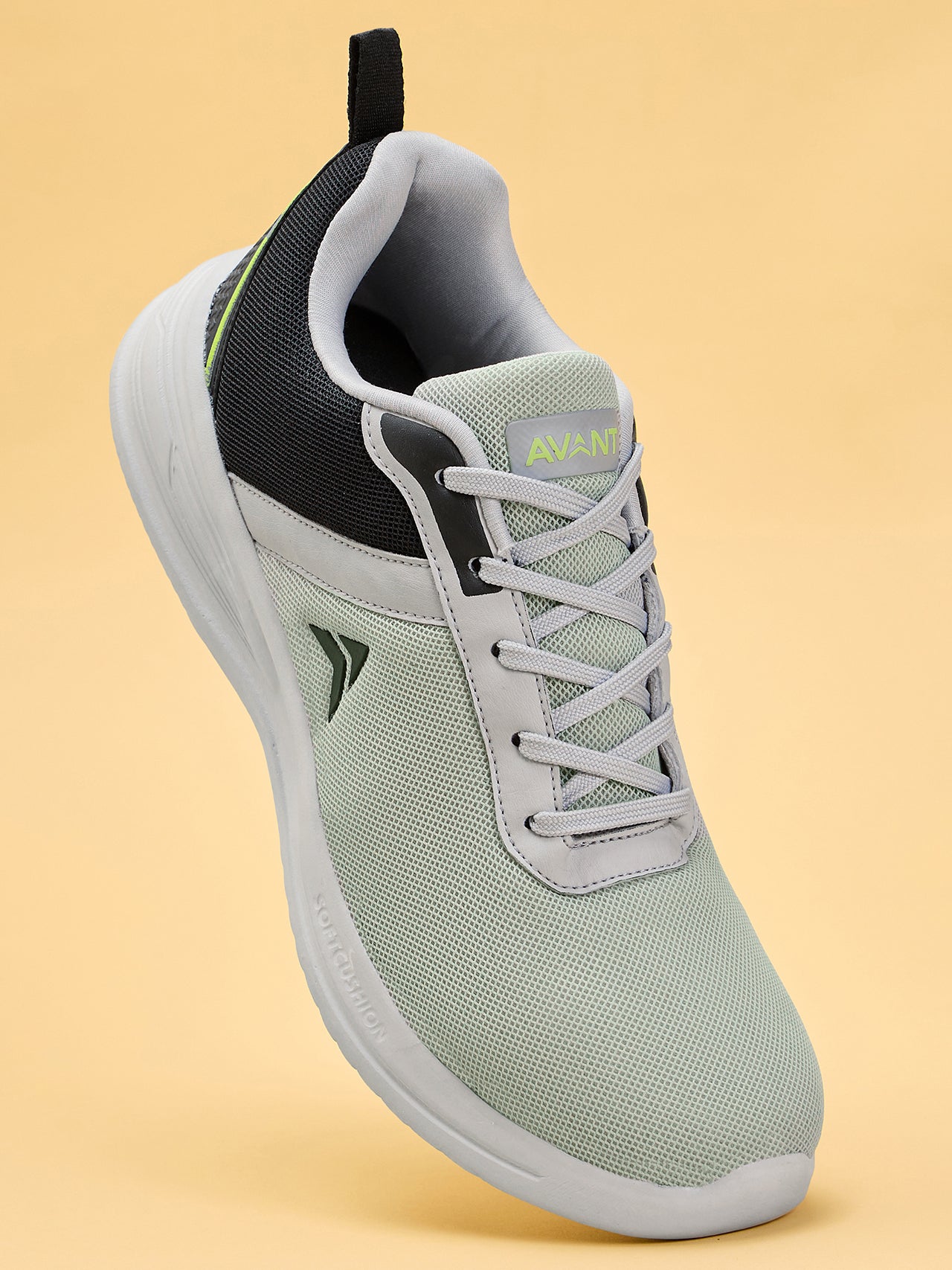 Avant Men's Joyo Walking Shoes-Grey/Black