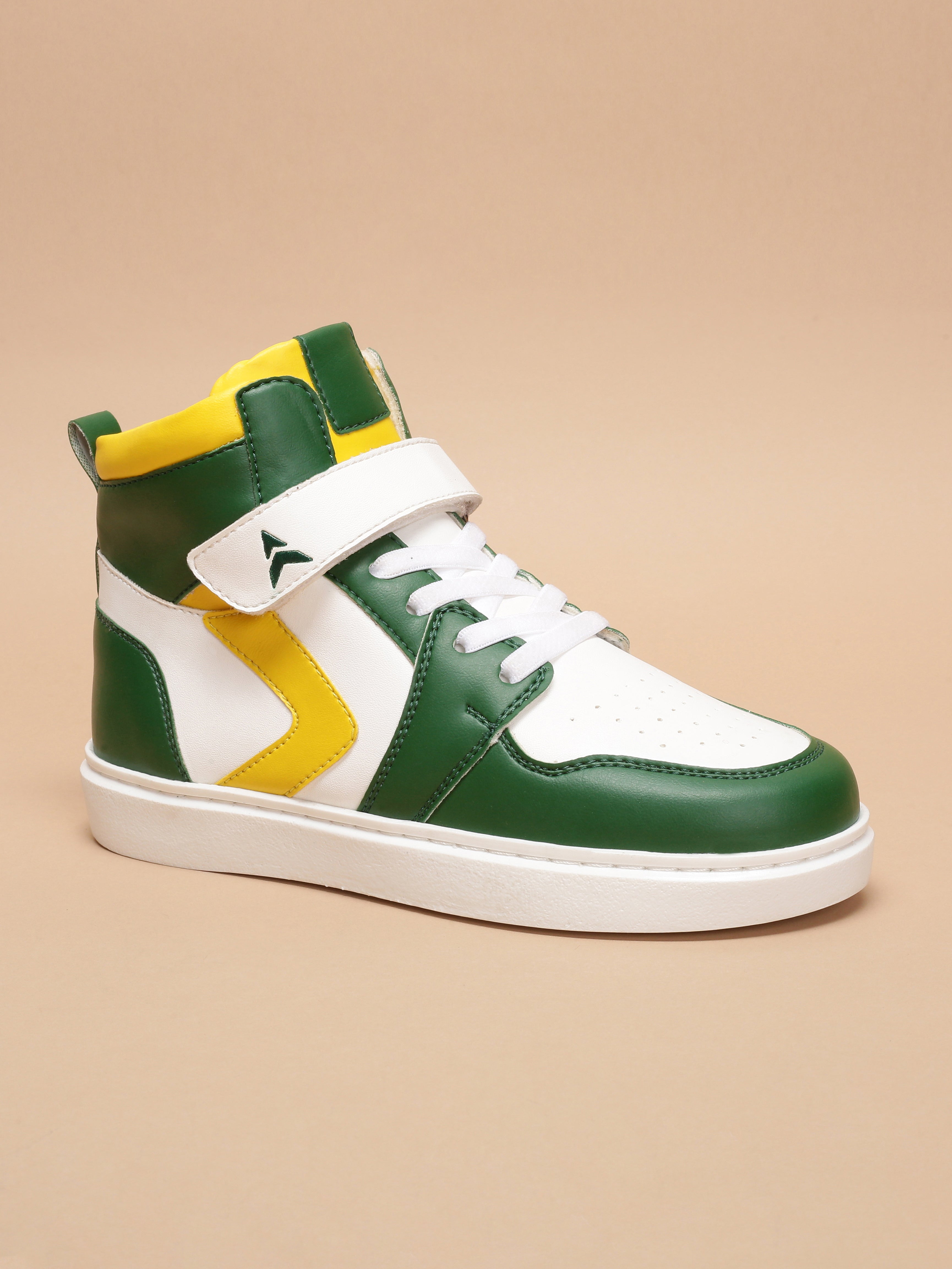 Avant Kids MiniMaverick Sneaker - Green/Yellow