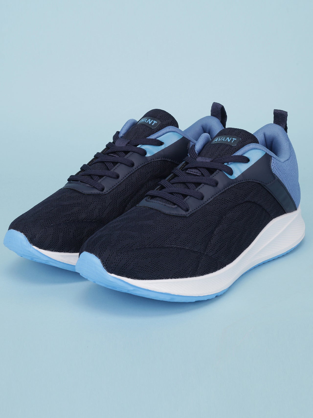 Avant Men's SkyDash Walking Shoes - Black/Blue