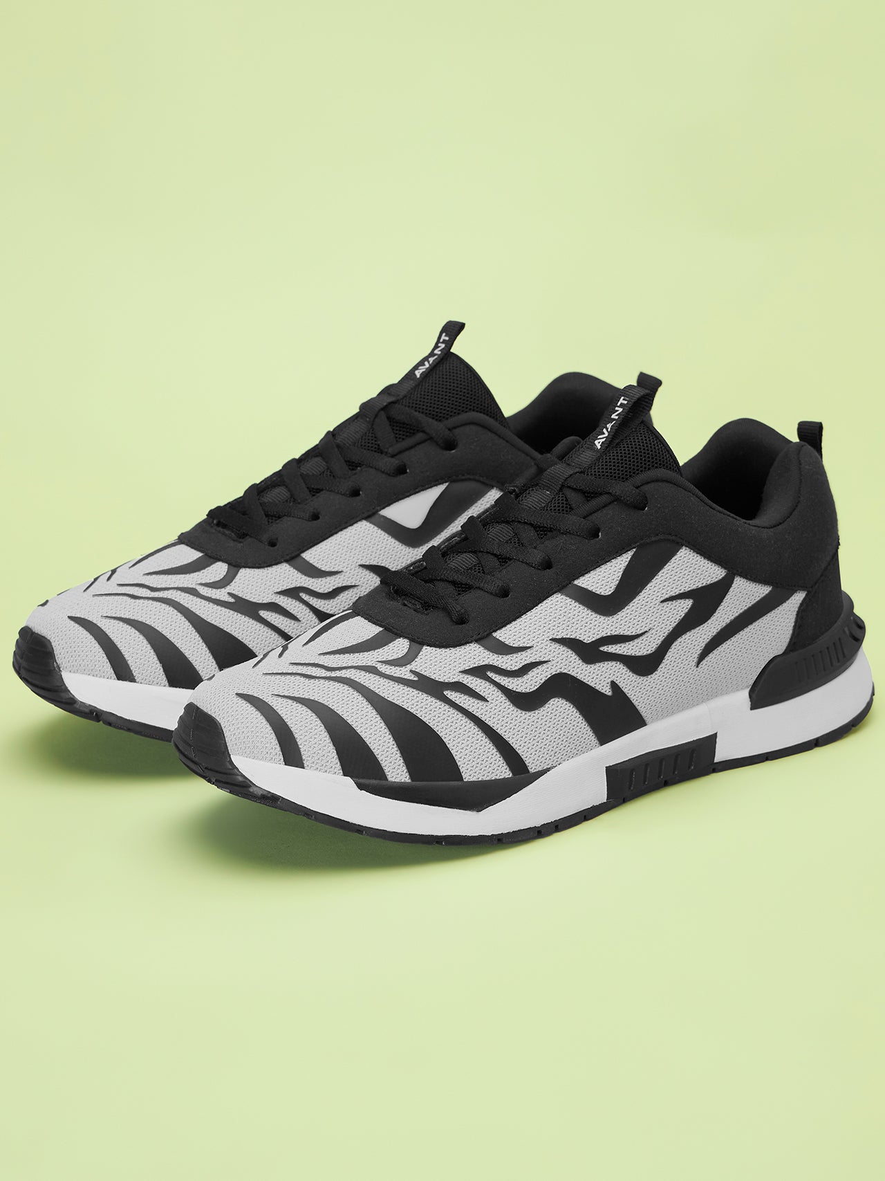 Avant Men's Swag Sneaker Shoes - Black / Grey