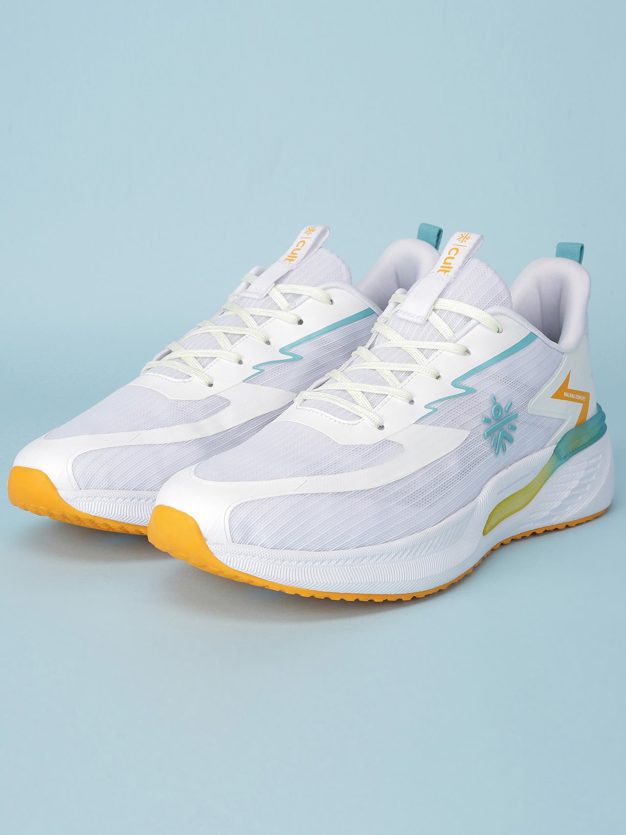 cult Men's StepSync Casual Shoes - White