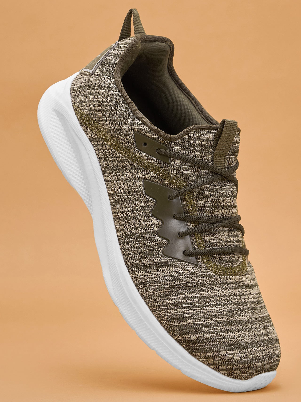 Avant Women's Surge Slip-On Walking Shoes - Olive