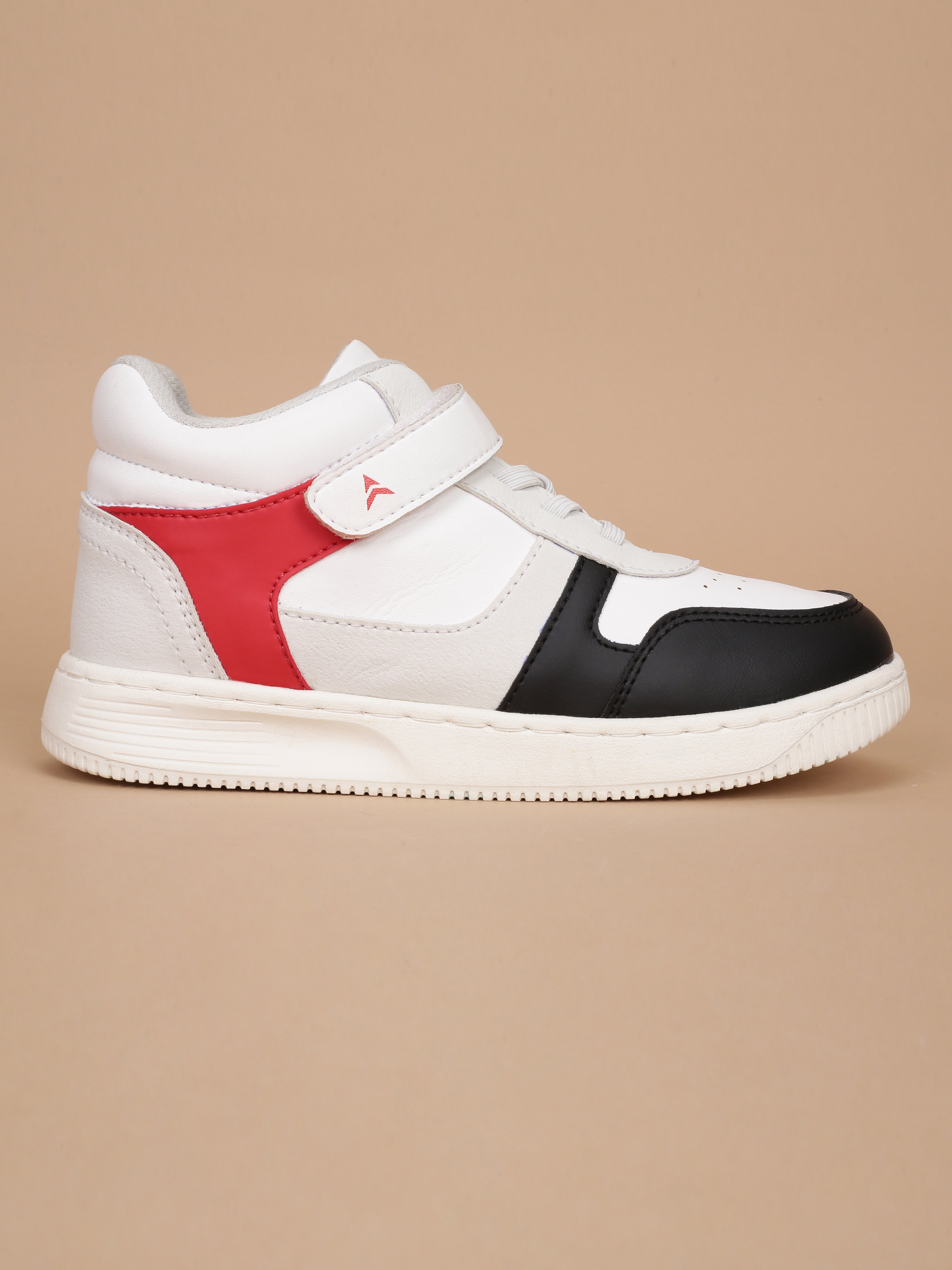 Avant Kid's Hopster Sneaker - Grey/Orange