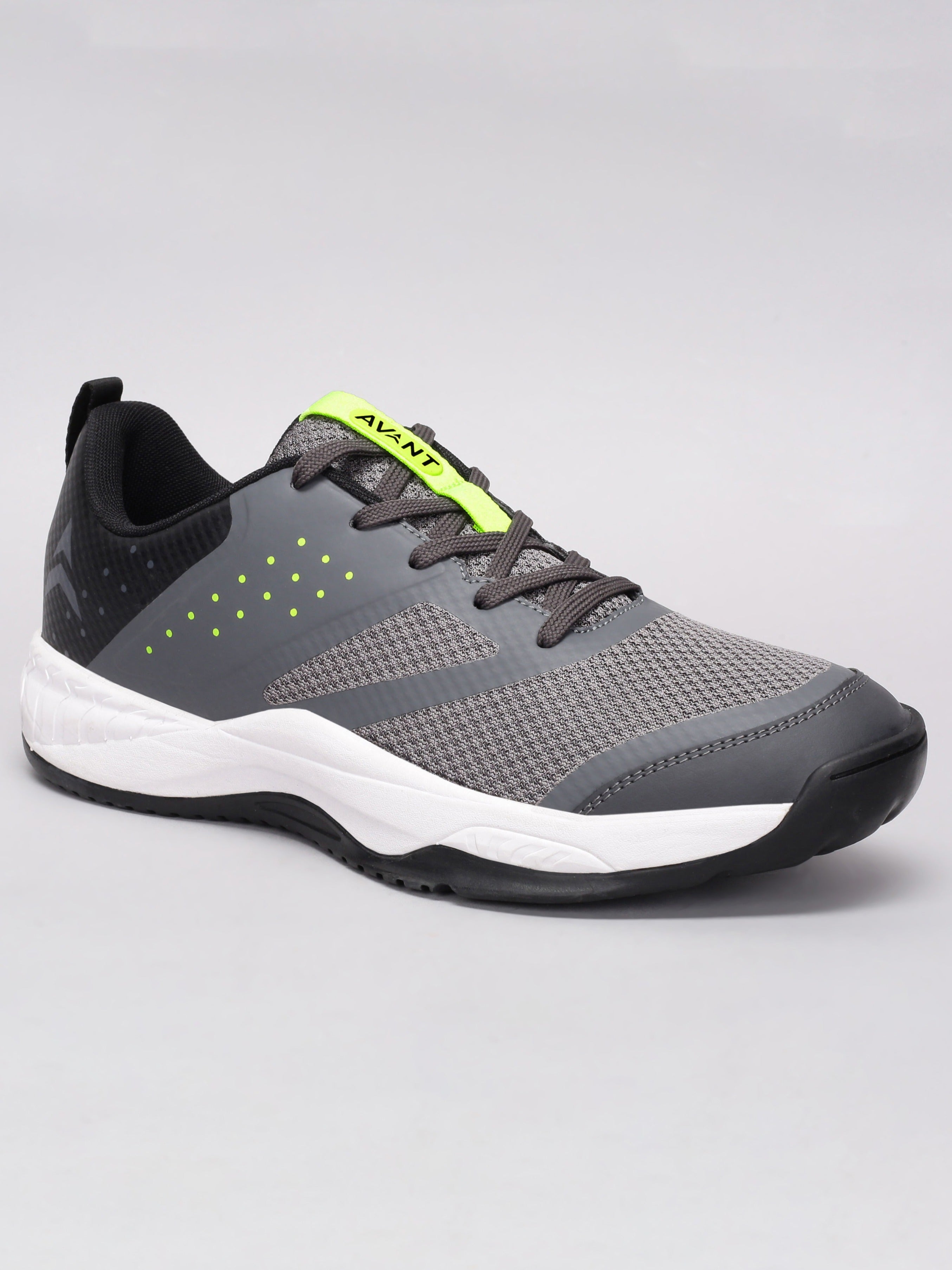 Avant Men's RallyKnit Tennis Shoes - Grey