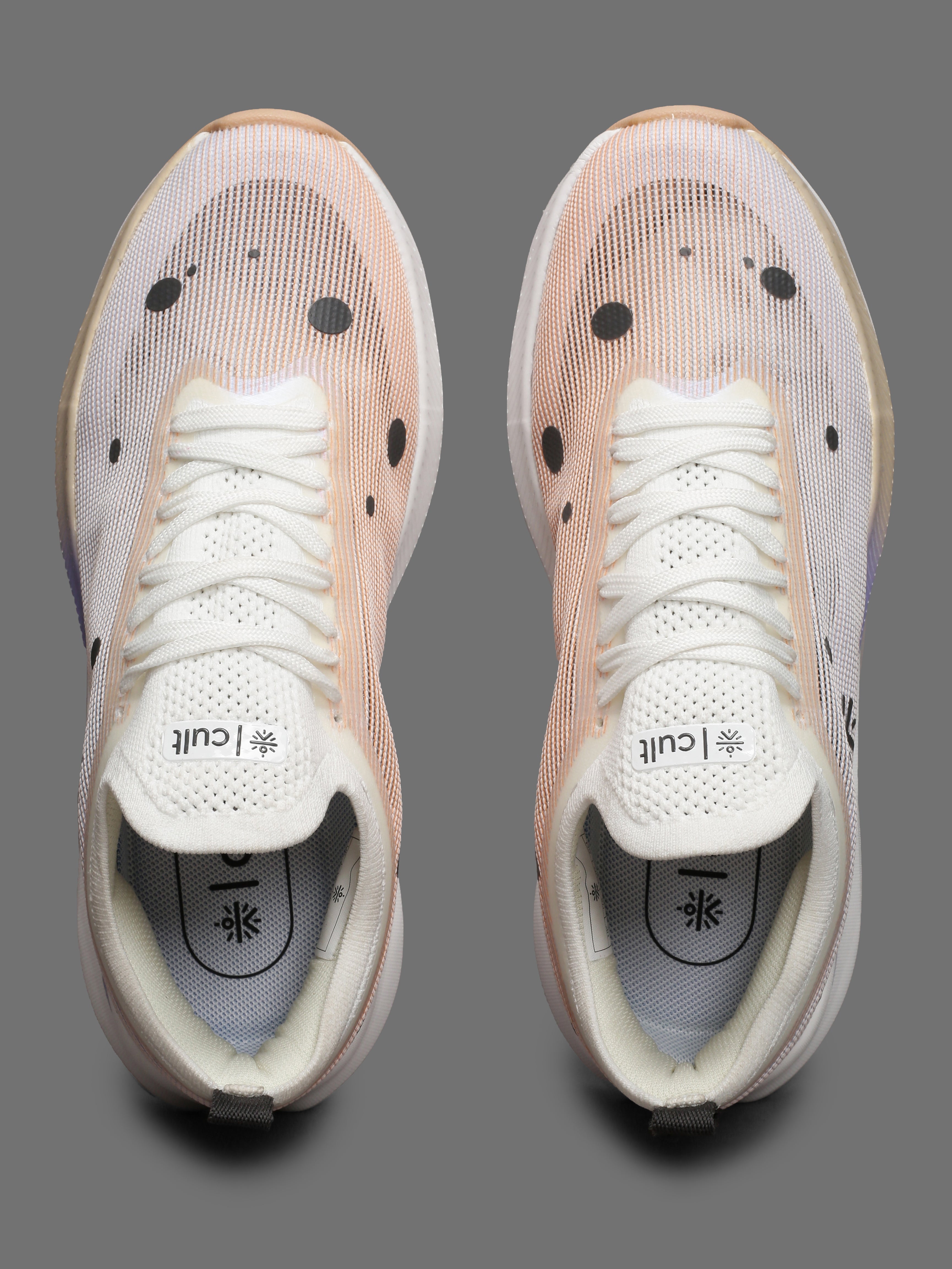 cult Women's Glidewave Running Shoes - Peach