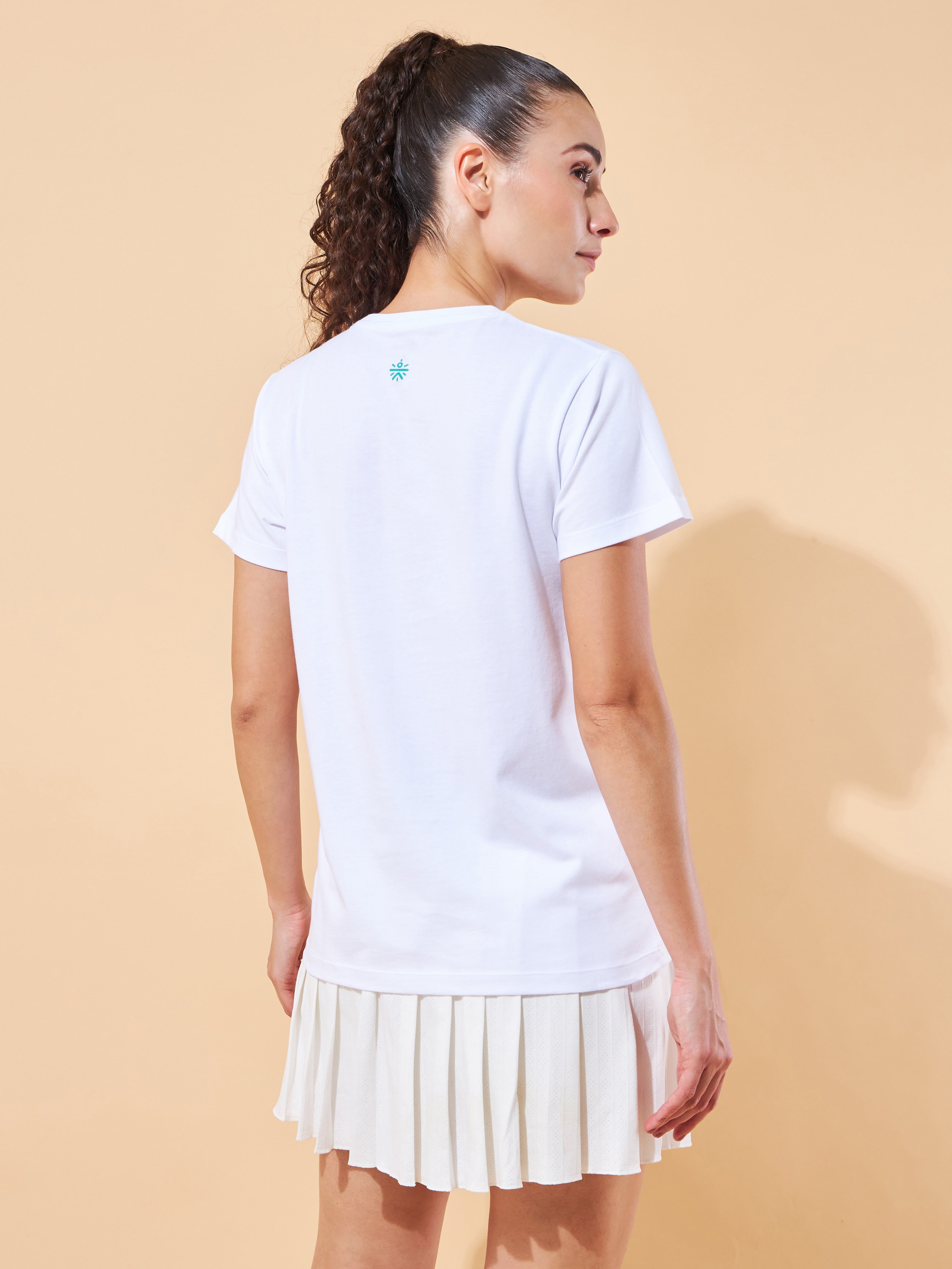 Lifestyle Cotton Graphic T-shirt