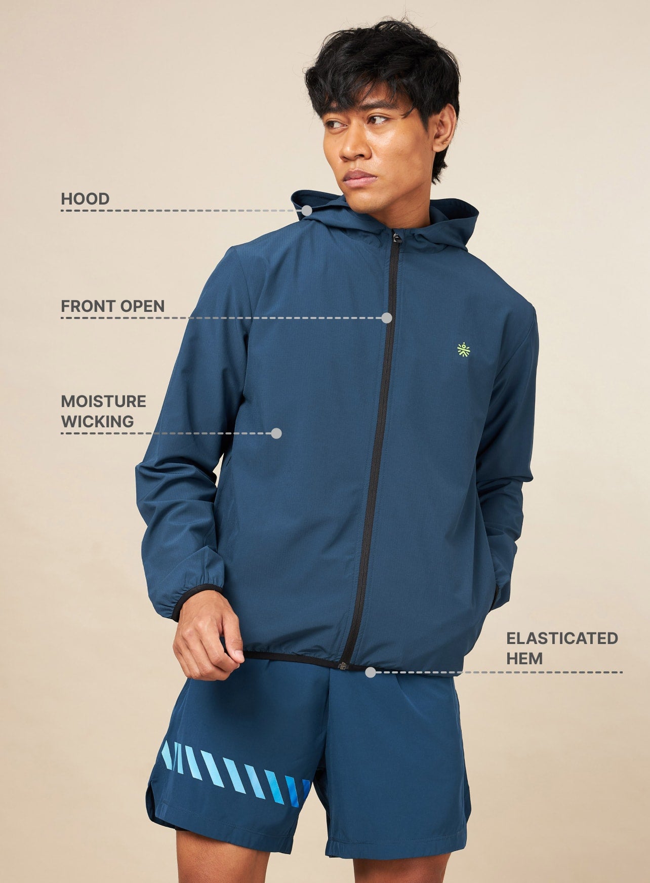 All Day Train Blue Jacket