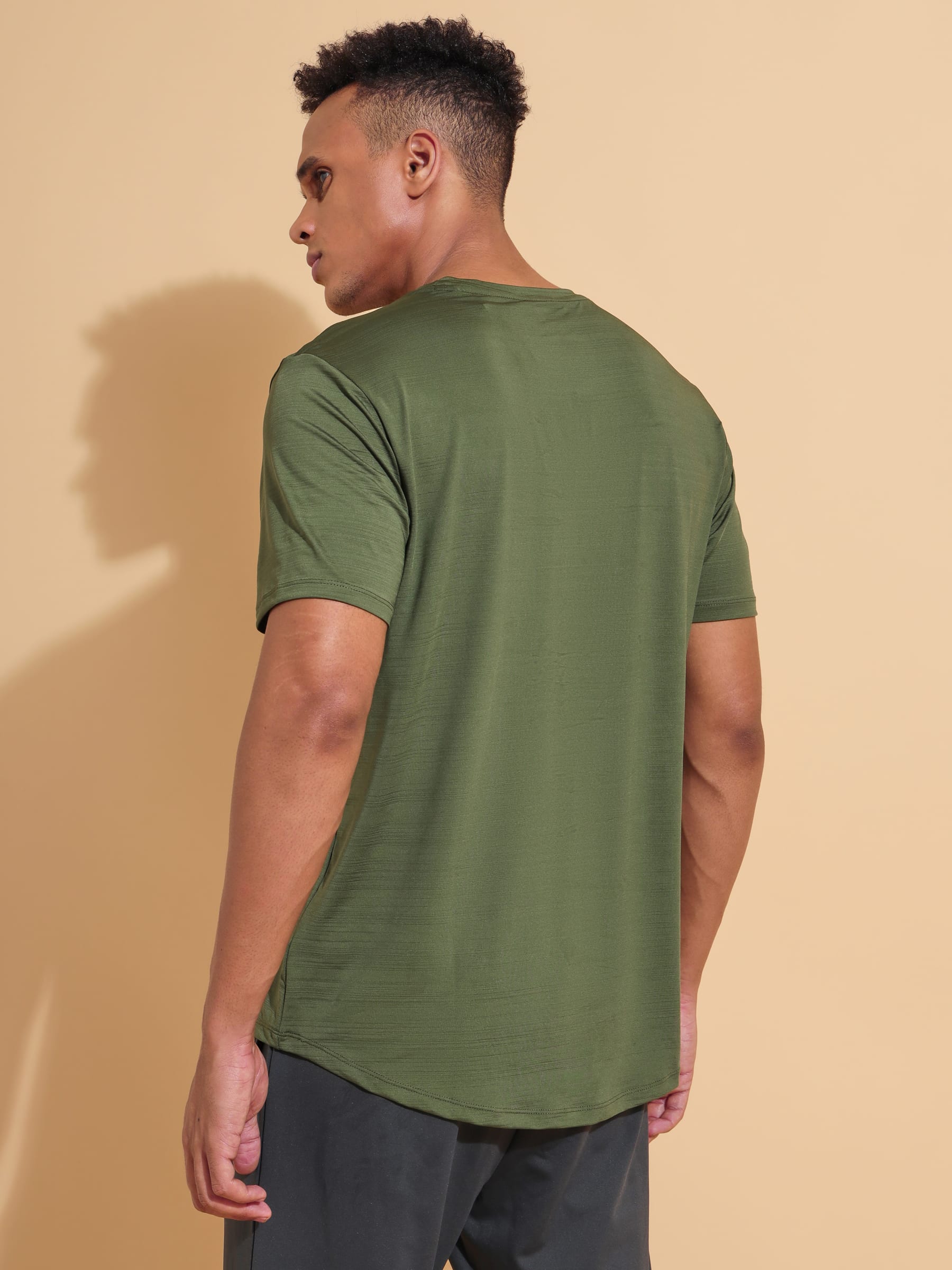 Textured Perfomance T-shirt