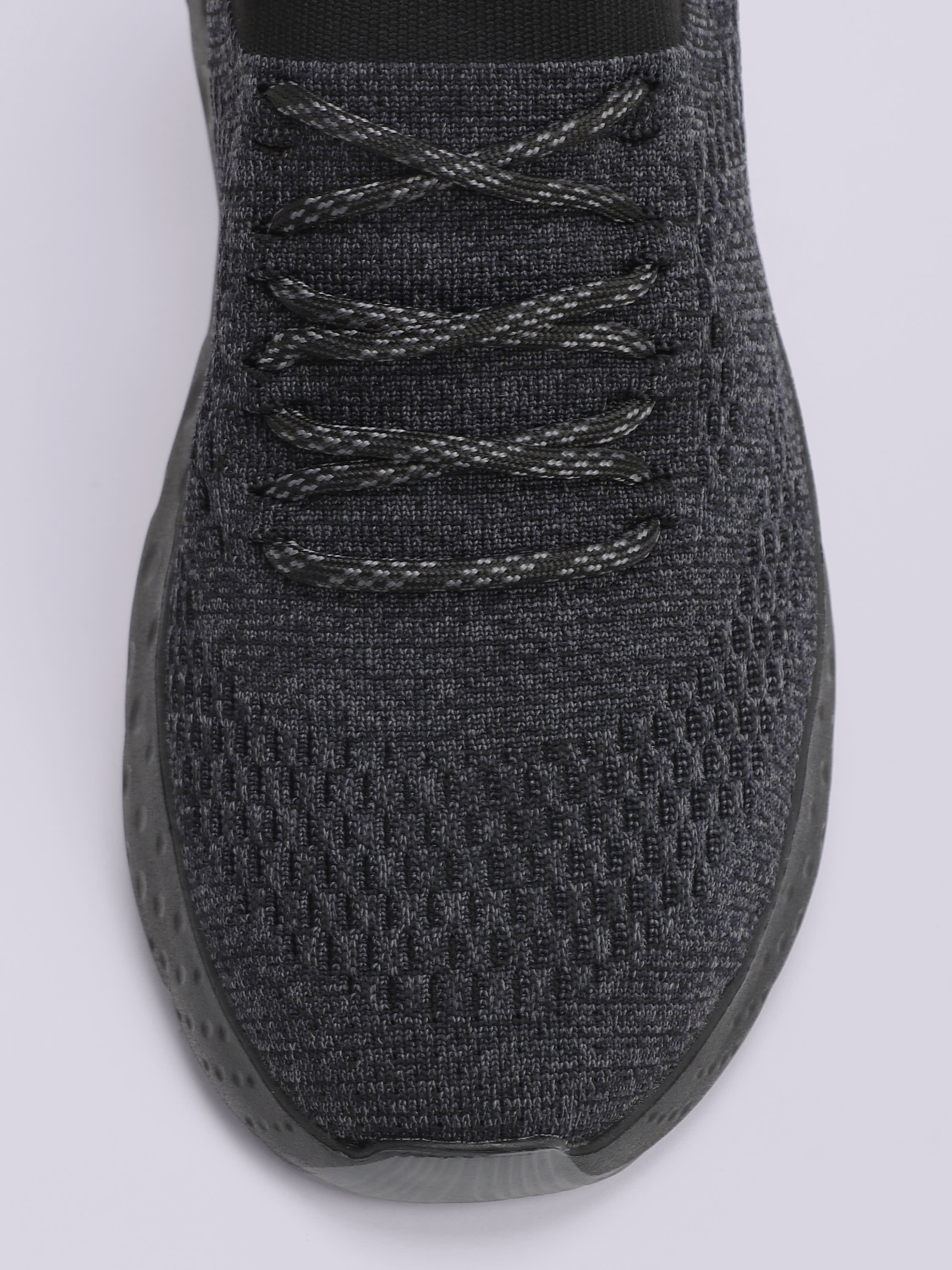 cult EZ+ Plush Men's Walking Shoes - Black/Grey