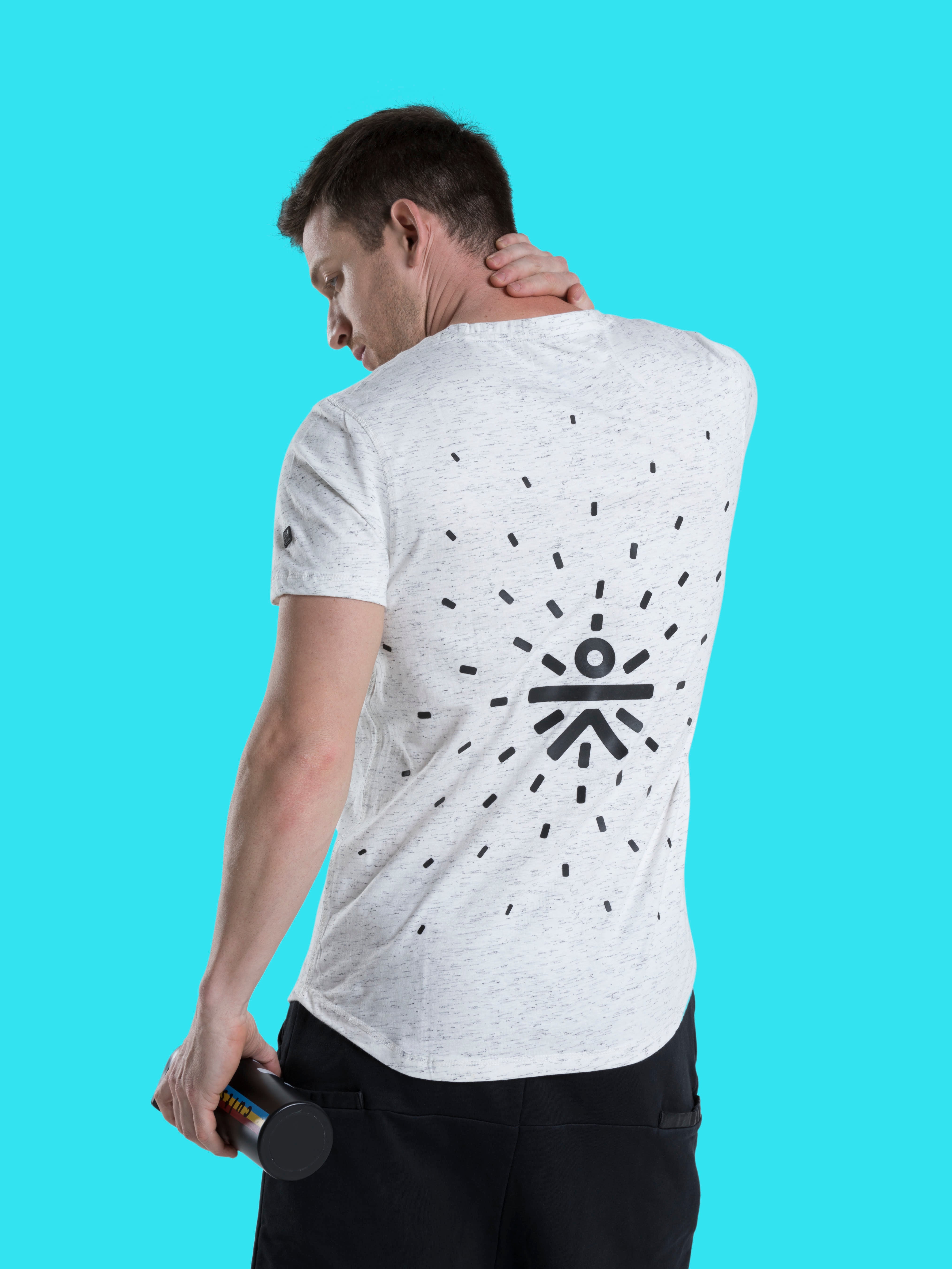 Original "i Am Cult" White Street Tee