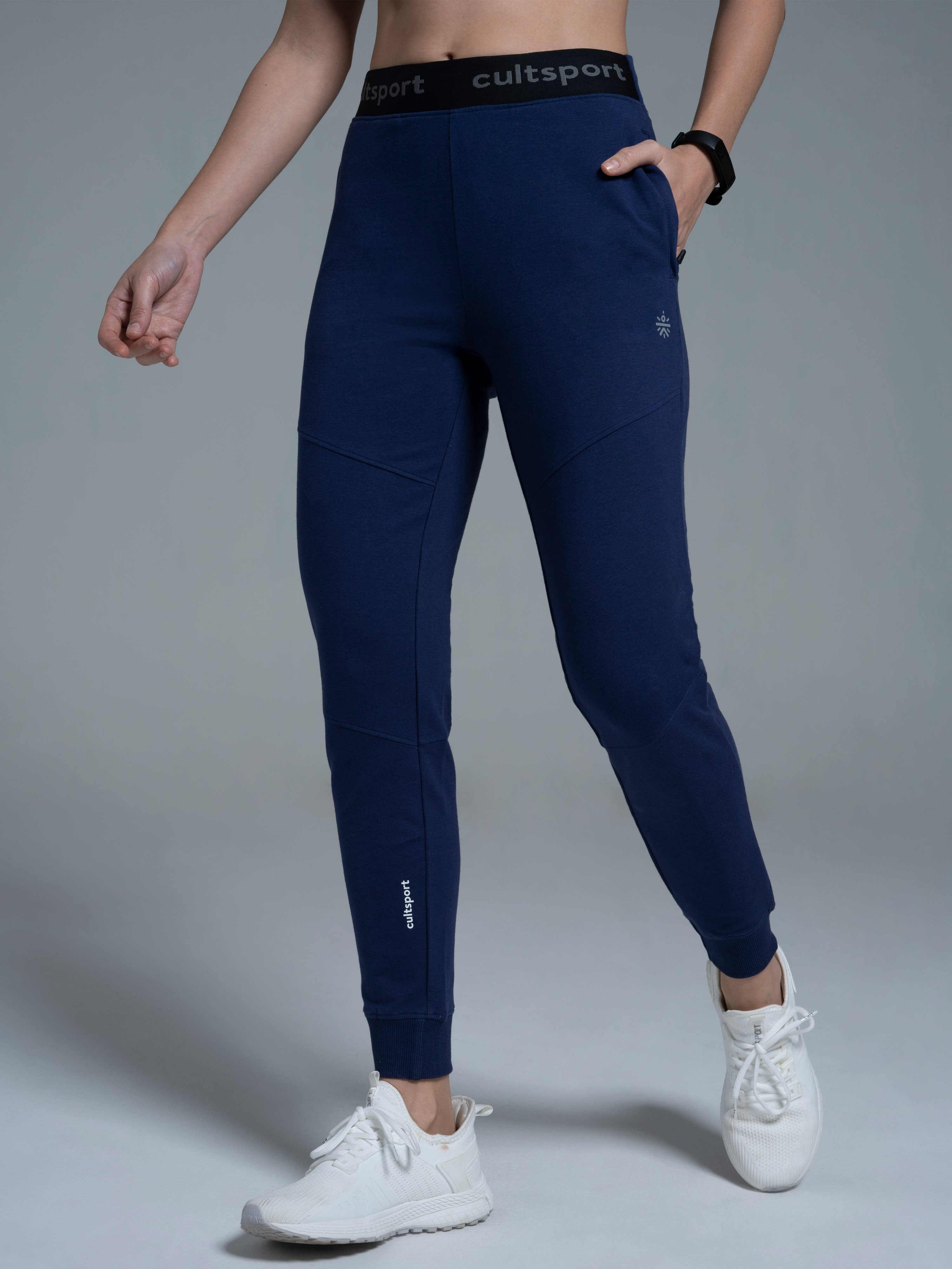 Flexoft Women's High Waist Joggers