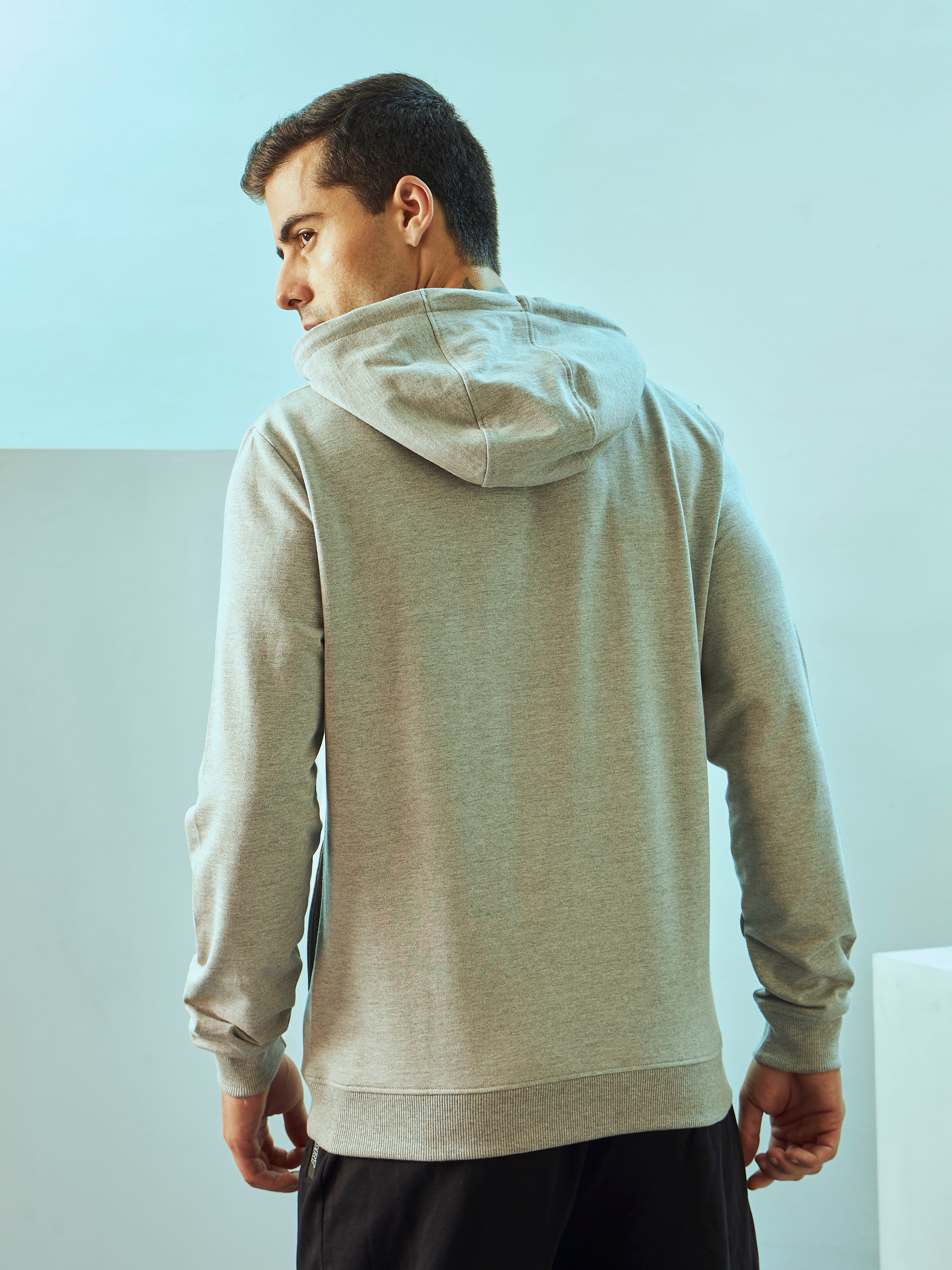 Hooded Sweatshirt with Side Pockets
