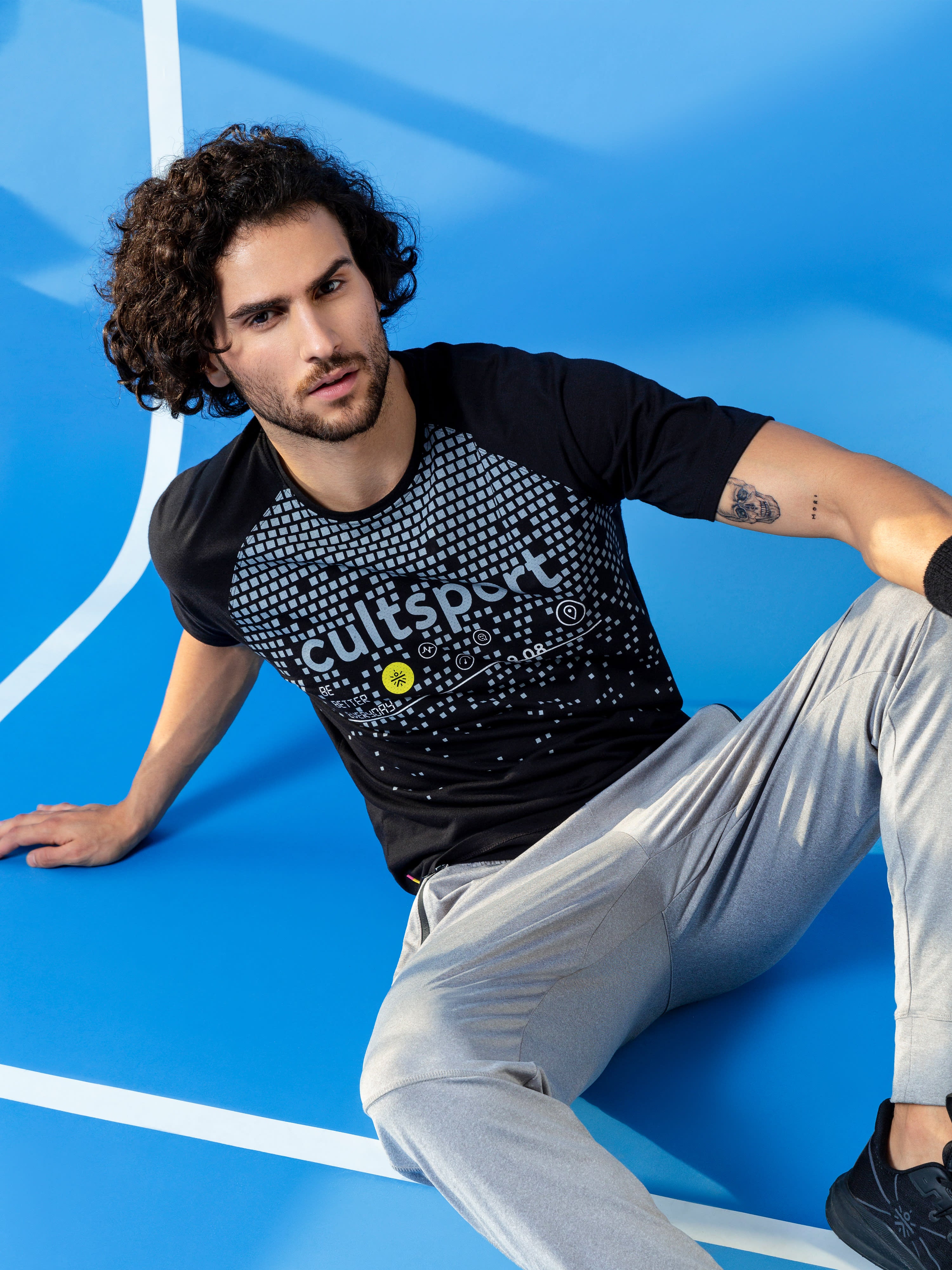 Pixel Graphic T-shirt