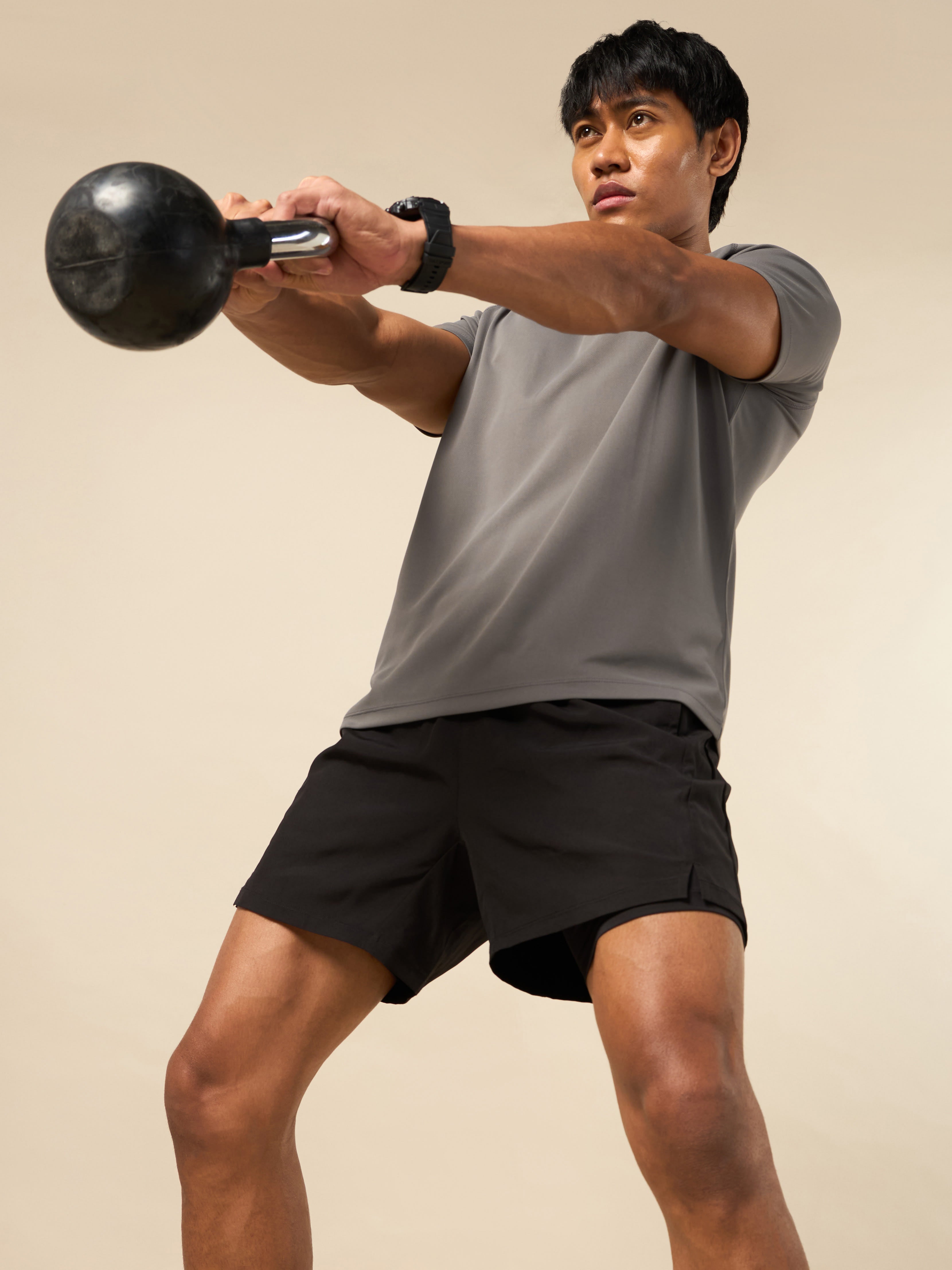 Men's Grey Speed Up T-shirt