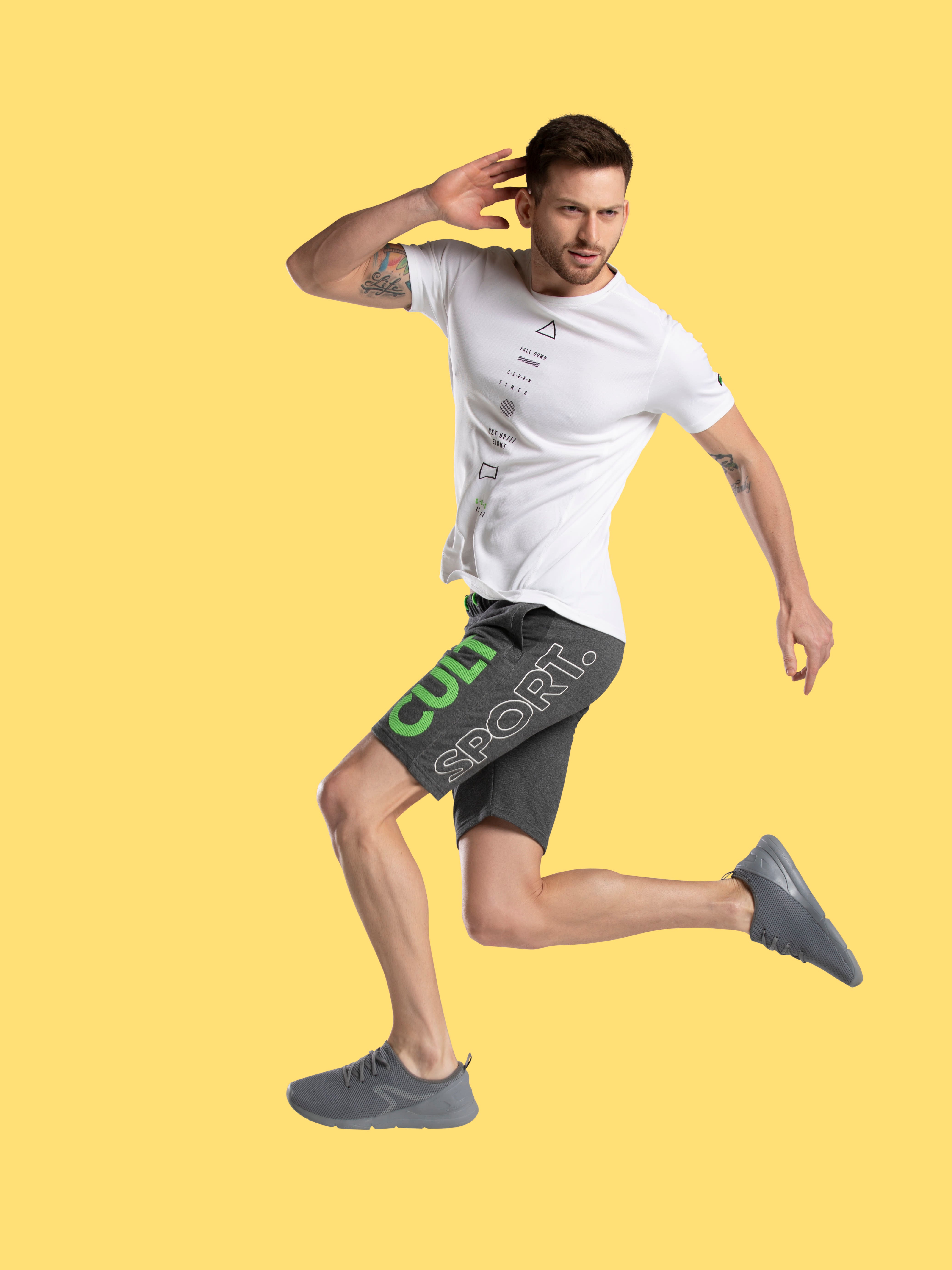 Mens Signature Anthra Street Shorts