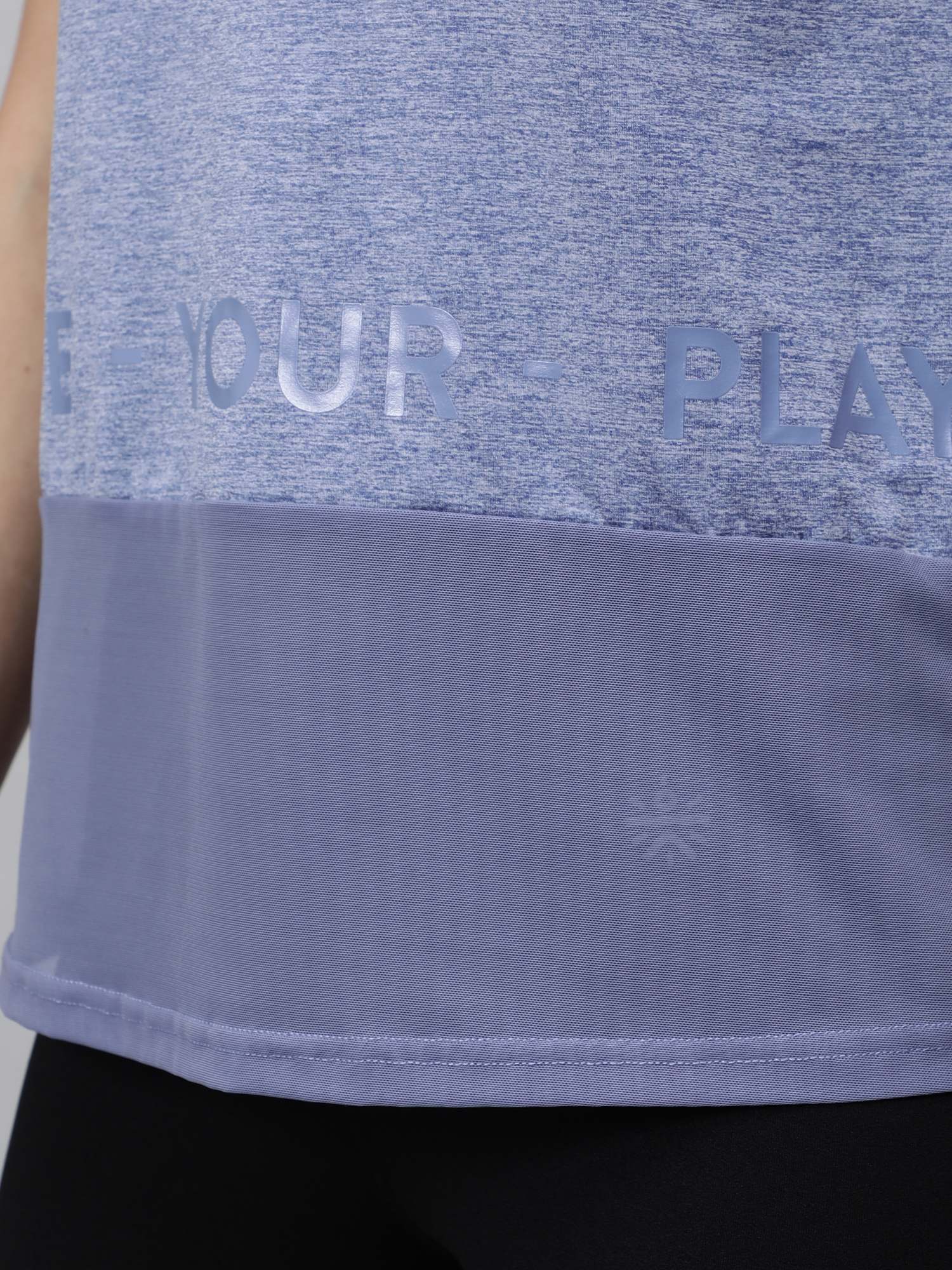 Knockout Mesh Panel Tank Top