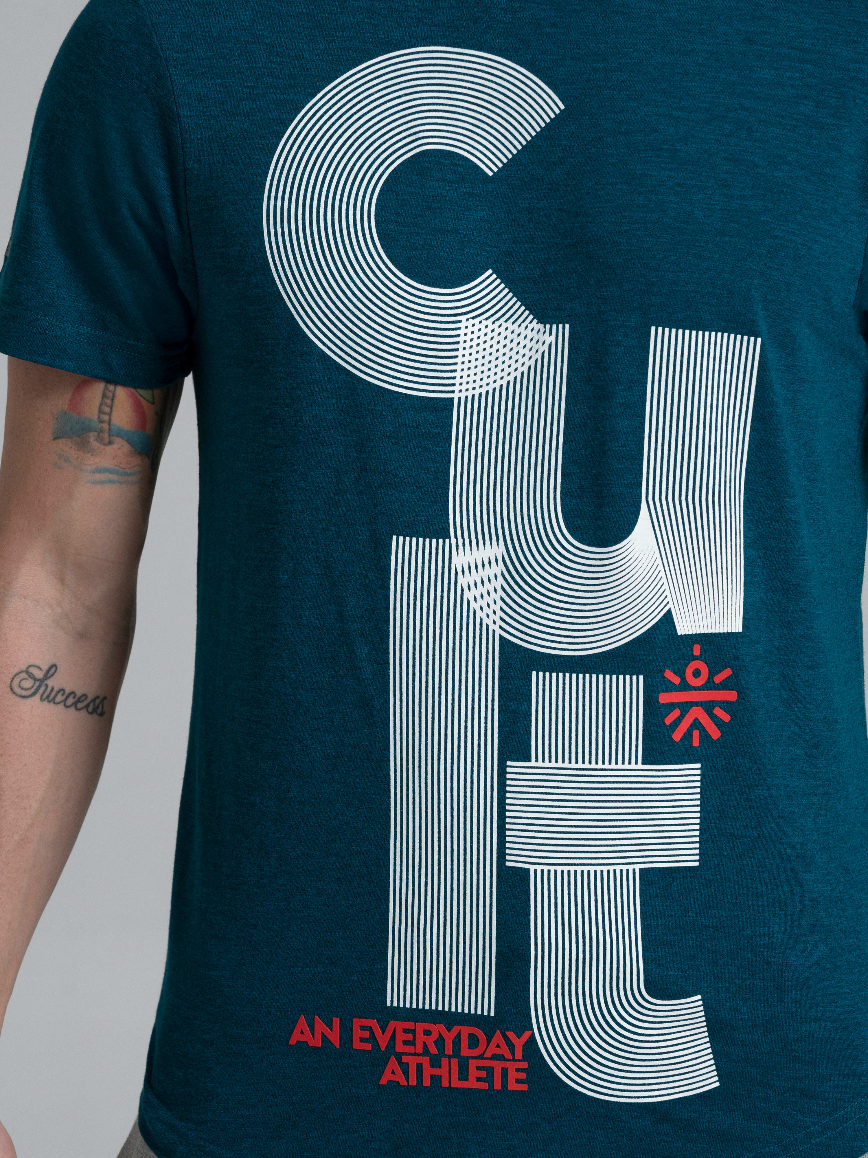 Vitals Print Training T-shirt