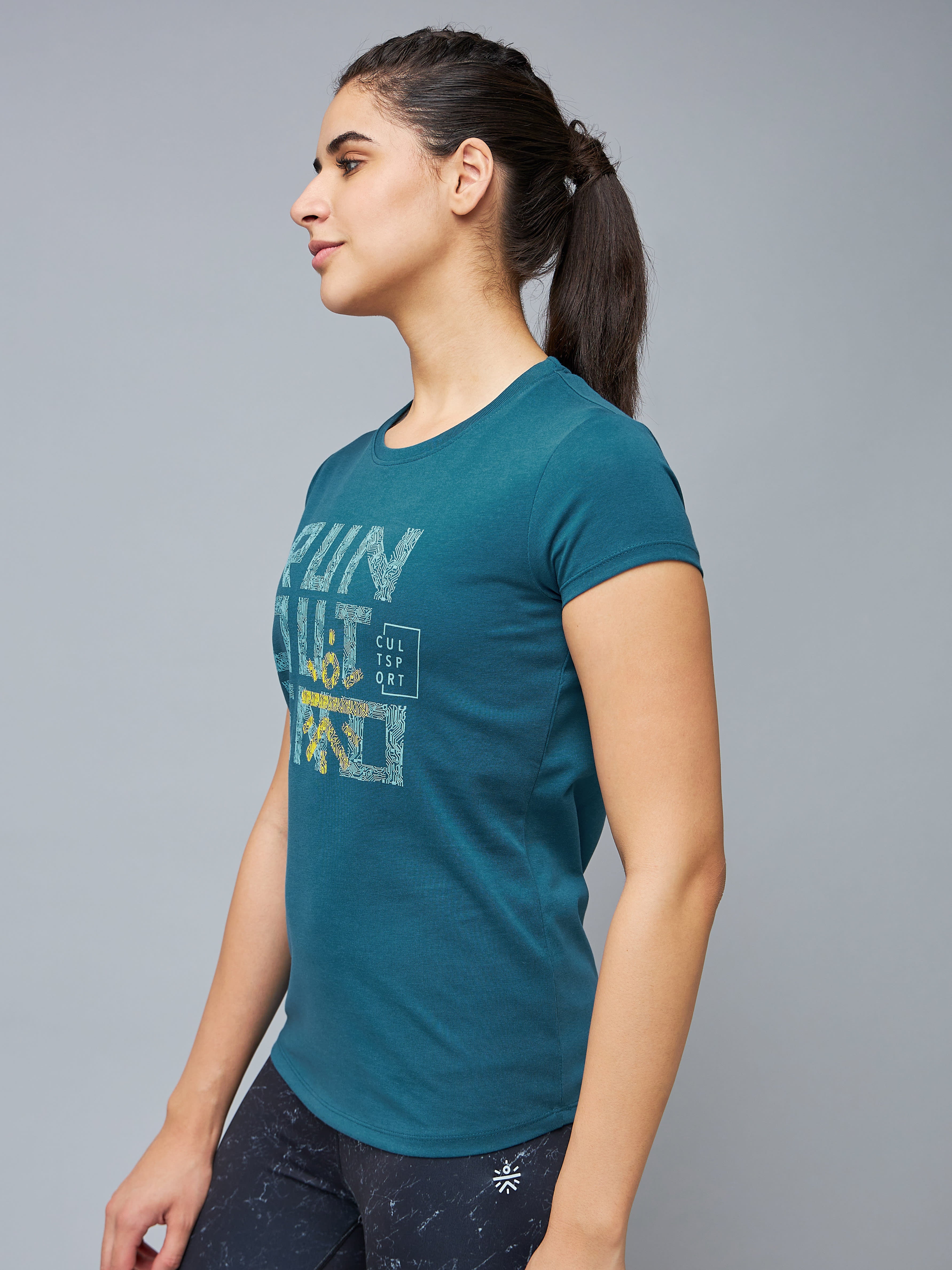 Typographic Print Everyday T-shirt