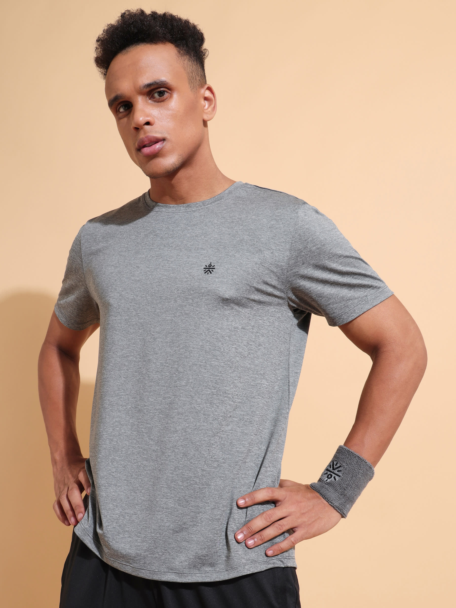 Textured Active T-shirt