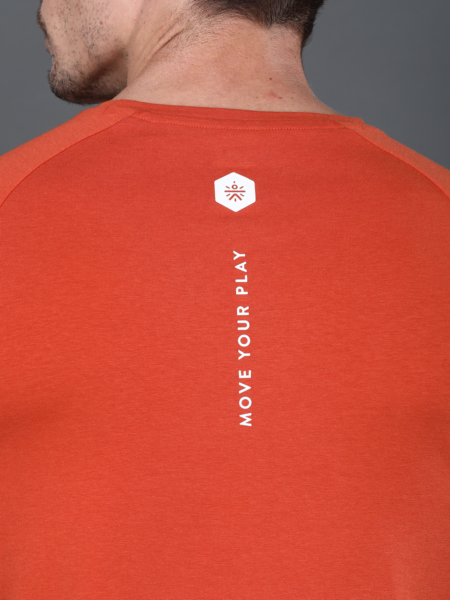 Bamboo Class Orange Casual Tee