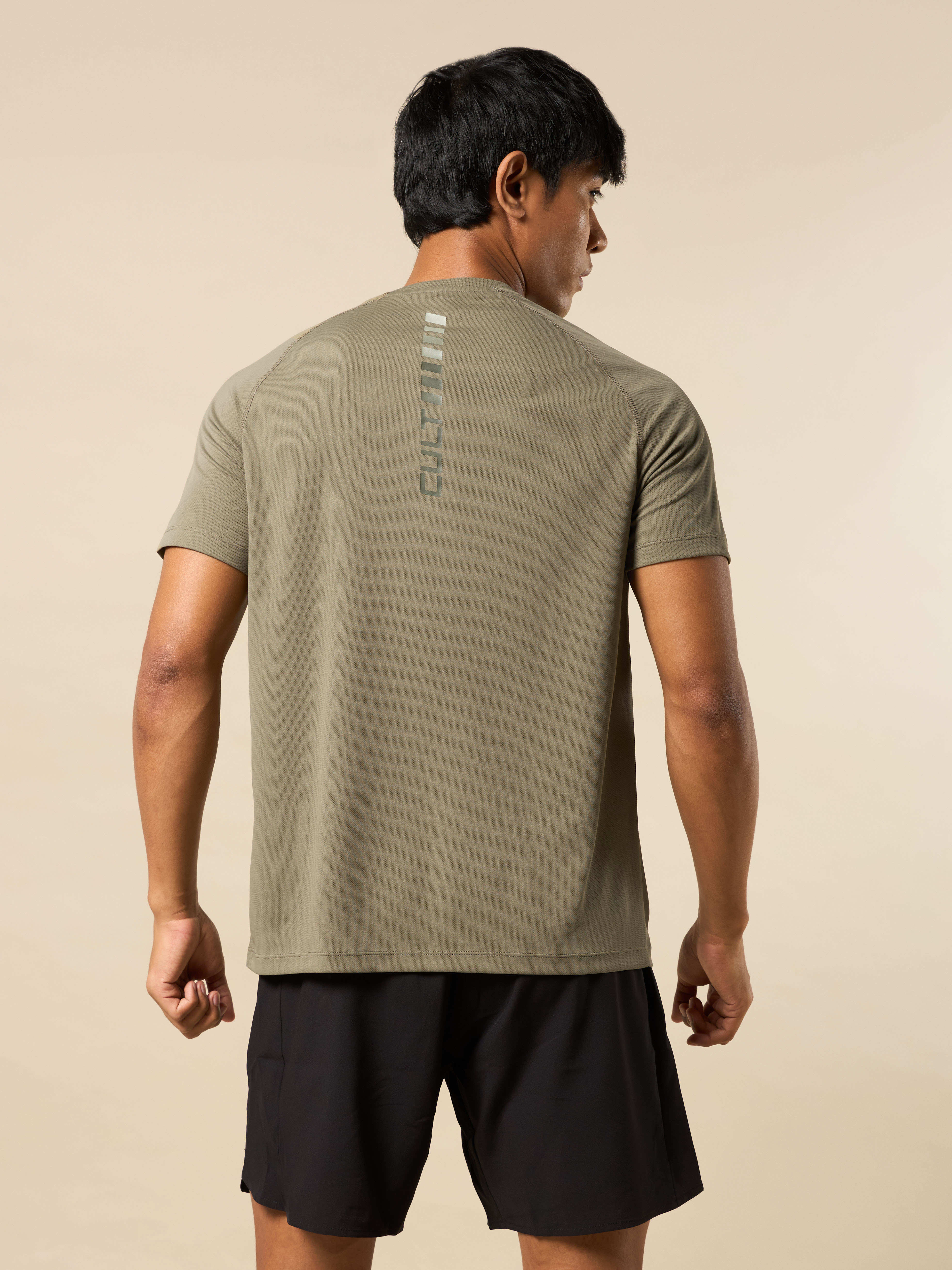 Men's Olive Speed Up T-shirt