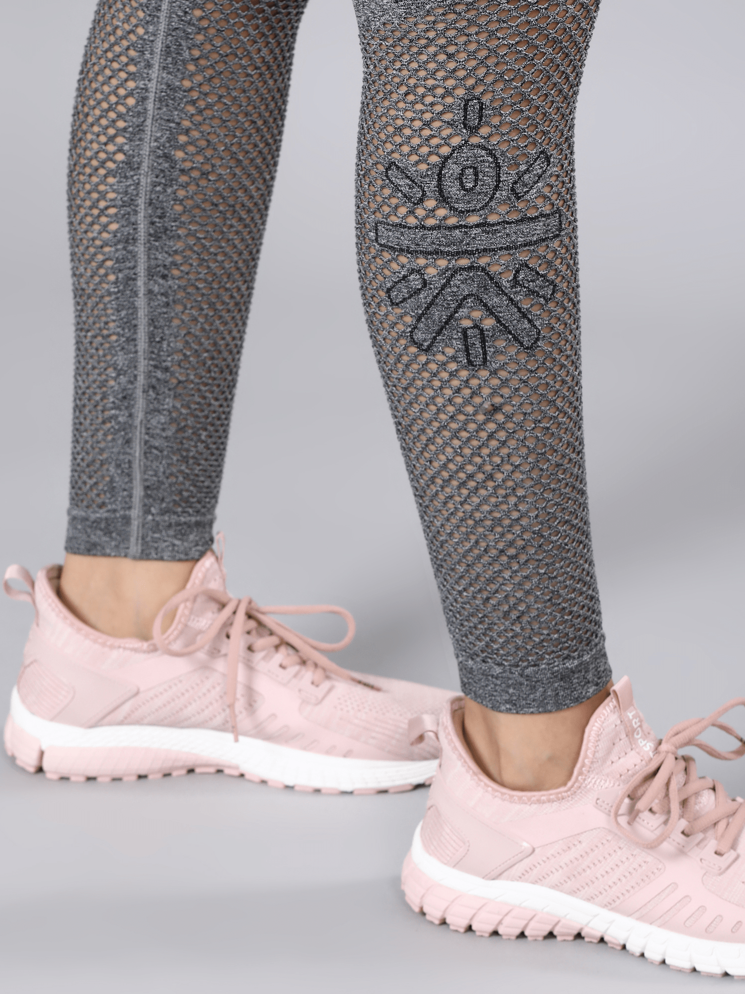 Yogini Comfort Dark Grey Seamless Leggings