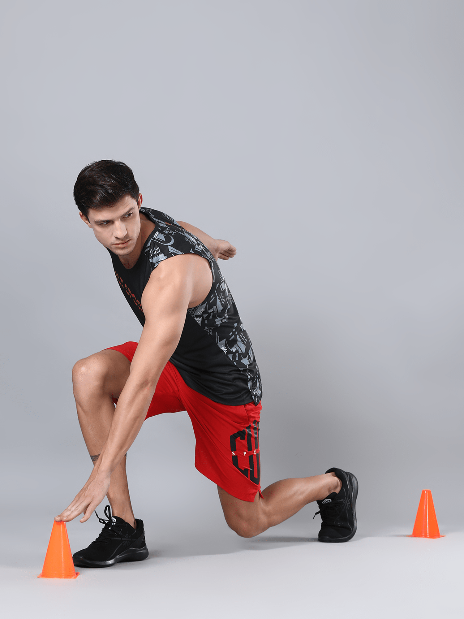 Vital Hexo Red Shorts