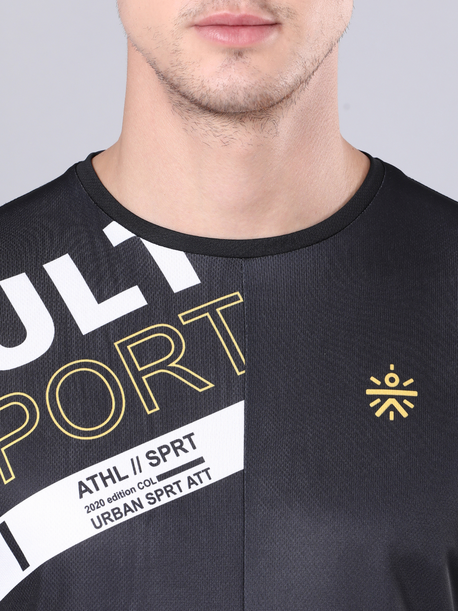 Dugout Pace Black Workout  Tee