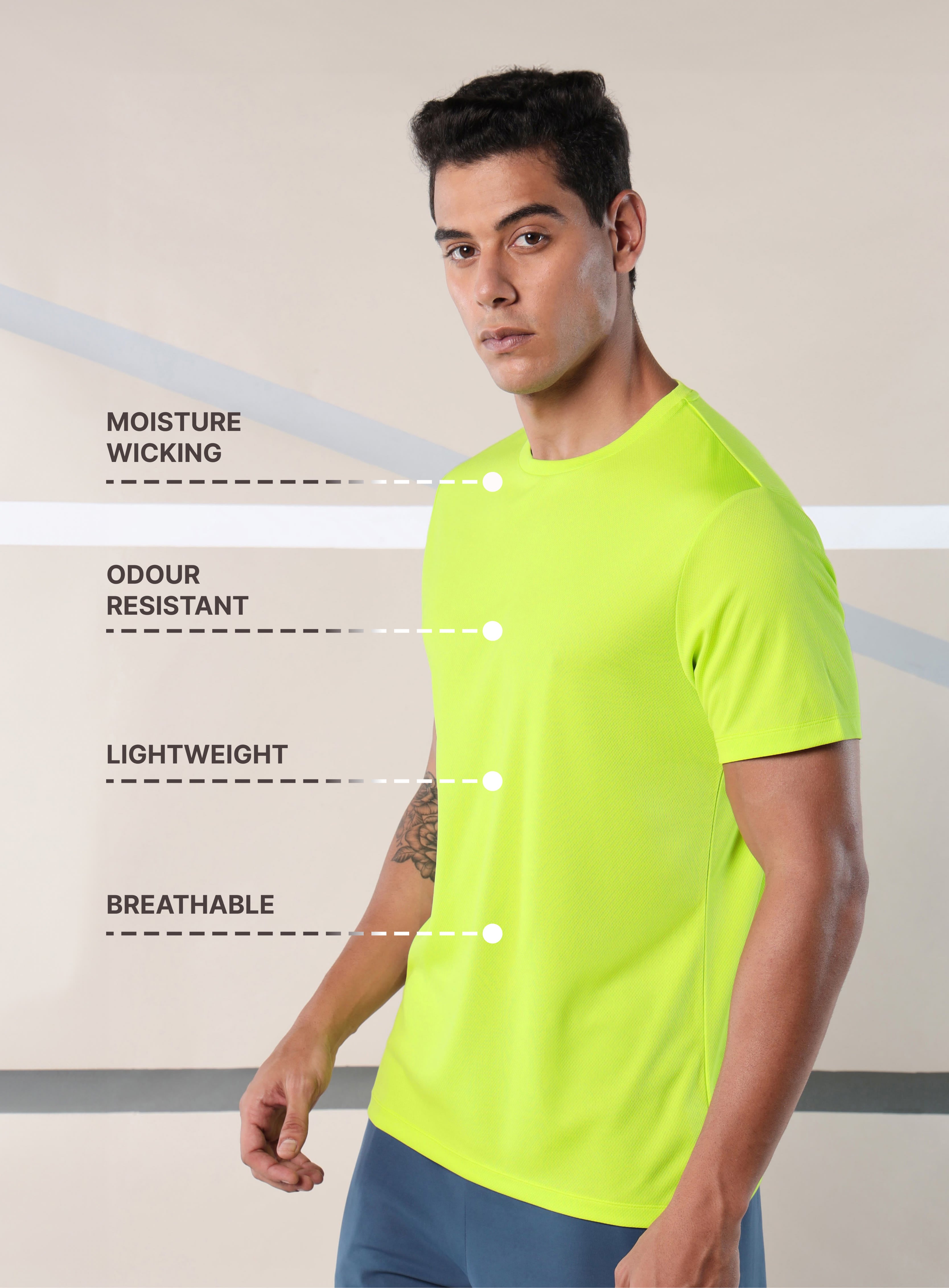 Train All Fly Dry T-shirt