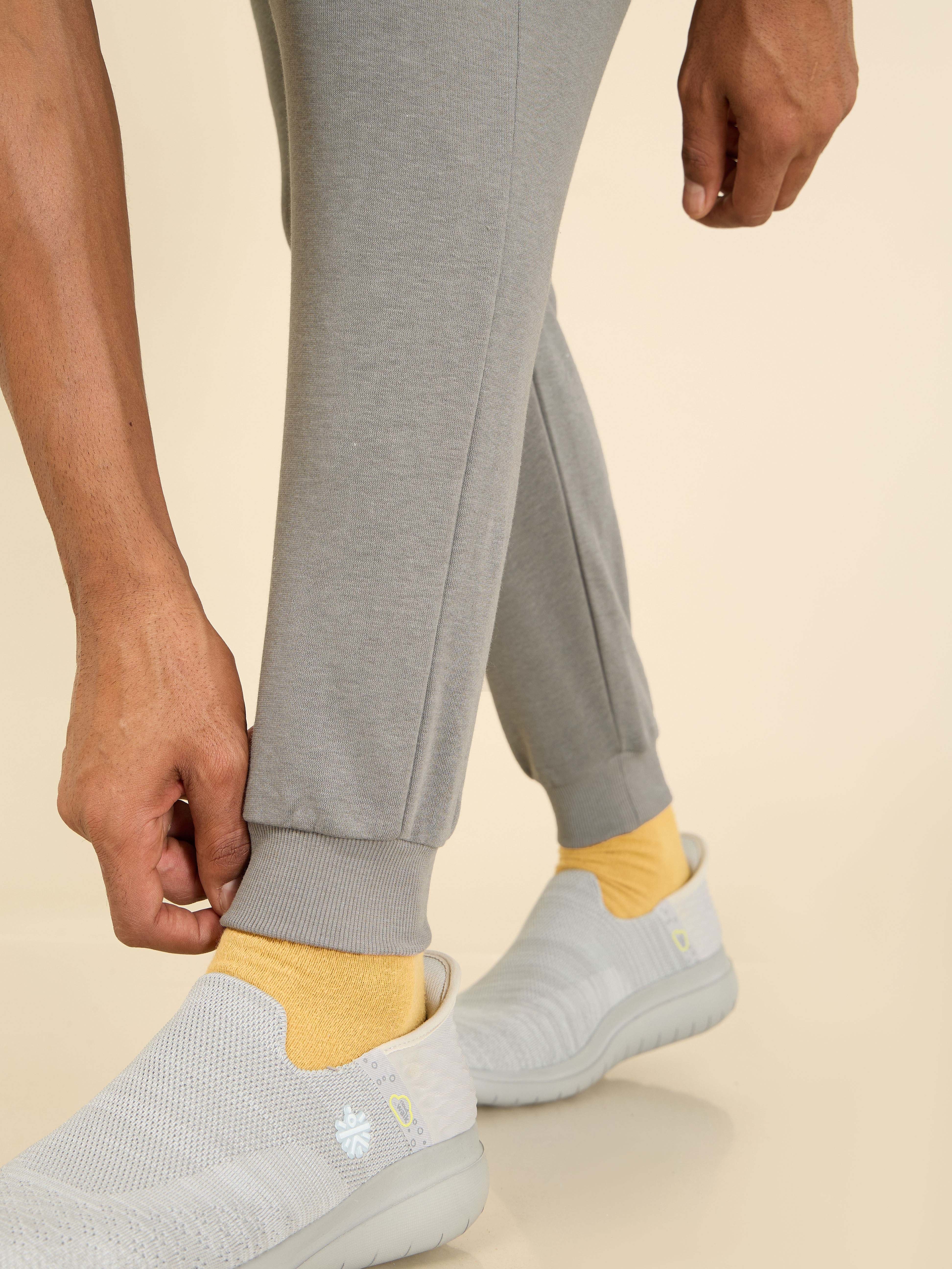 Men Grey Sports for all Joggers