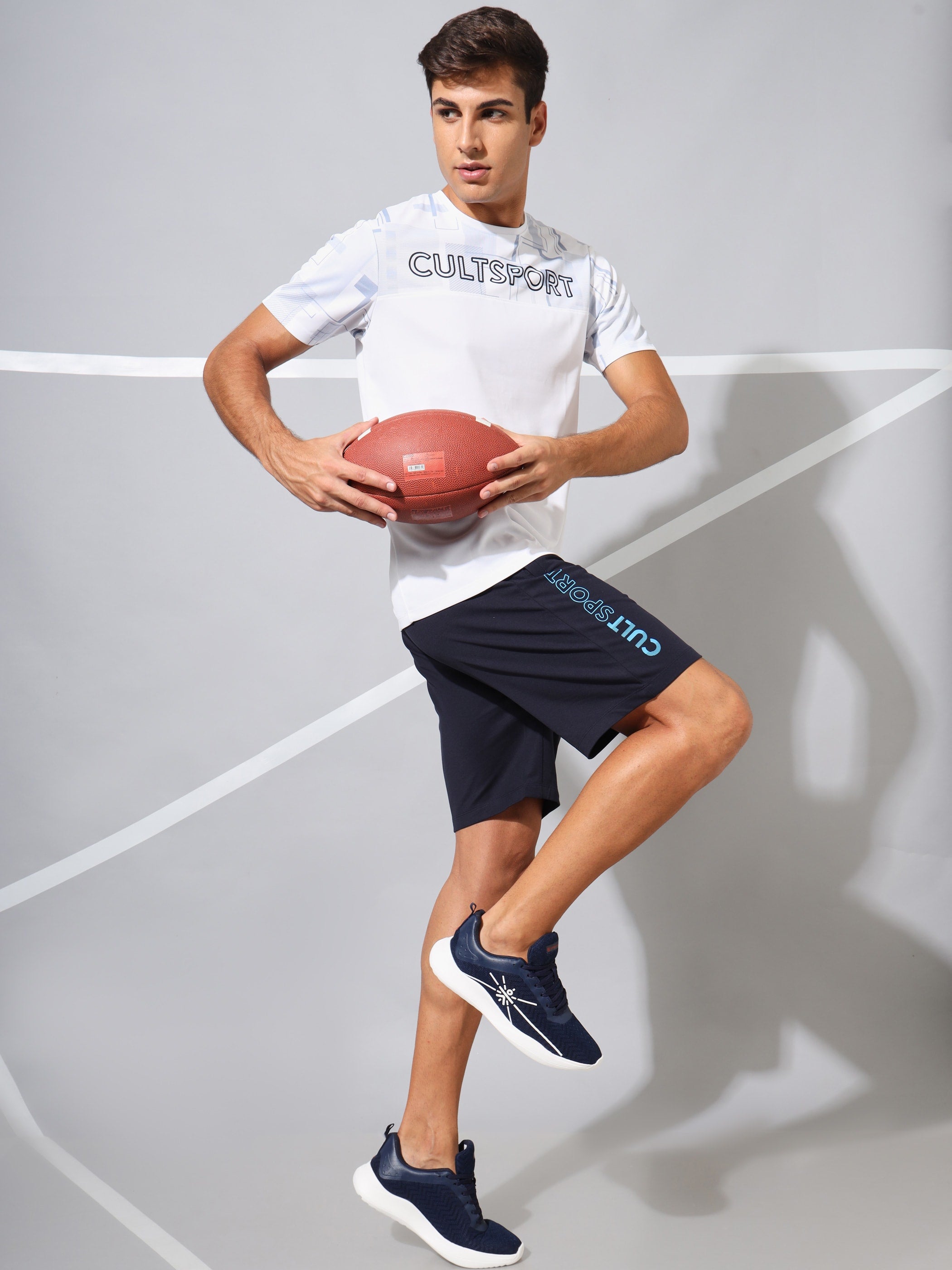 Placement Print Performance T-shirt