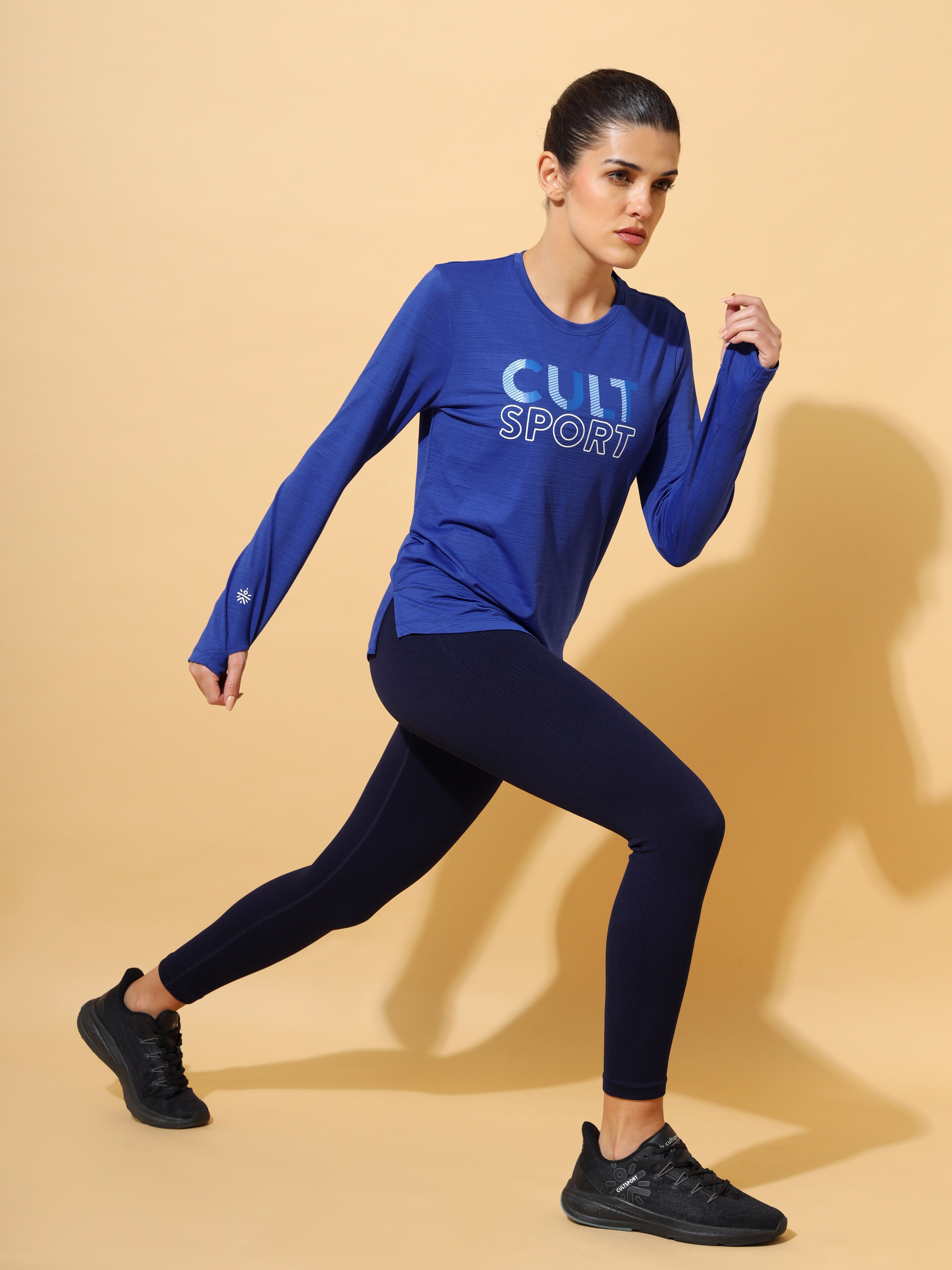 Graphic Print Performance T-shirt