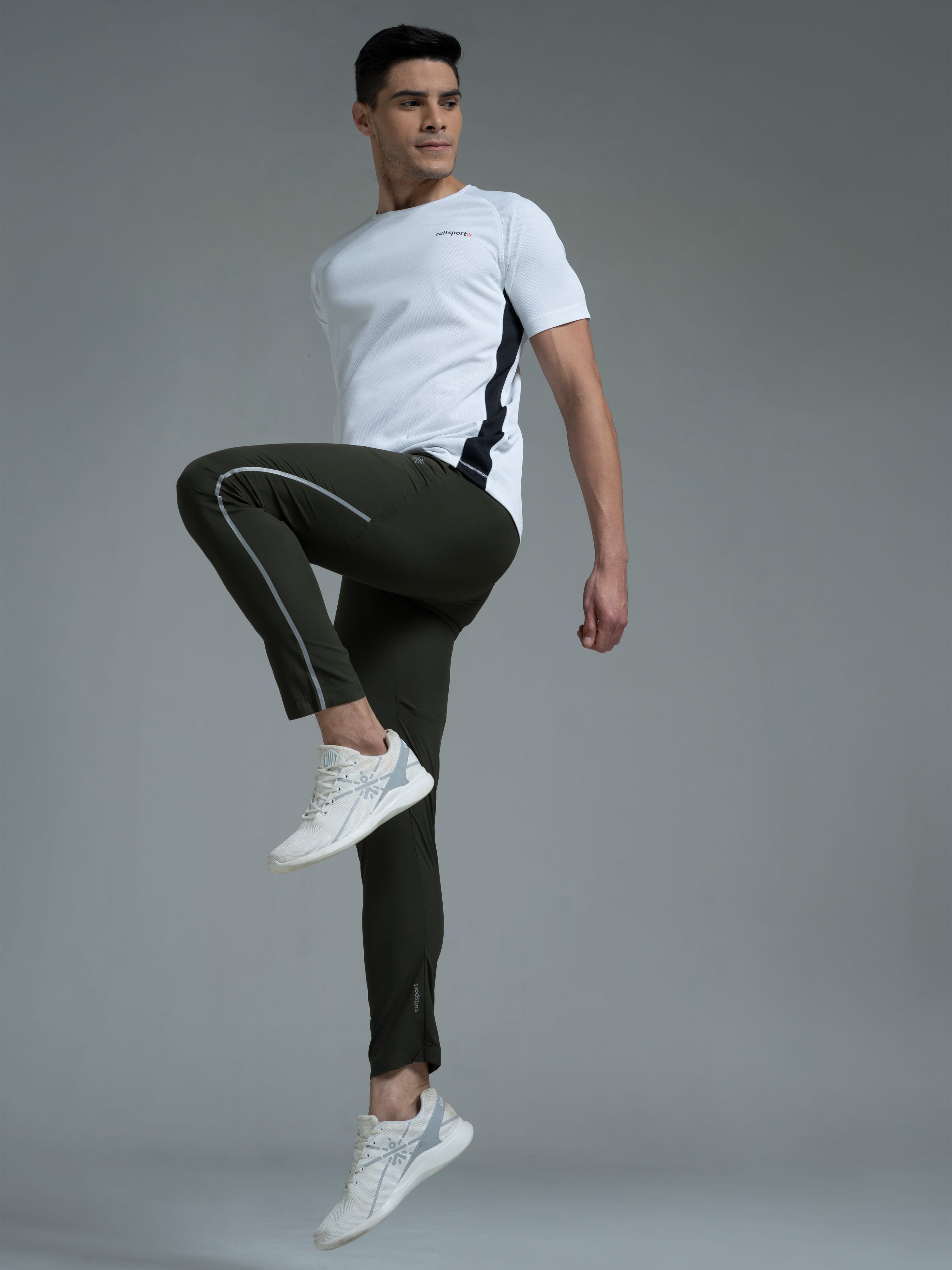 FlashRun Reflective Men's Running Trackpants